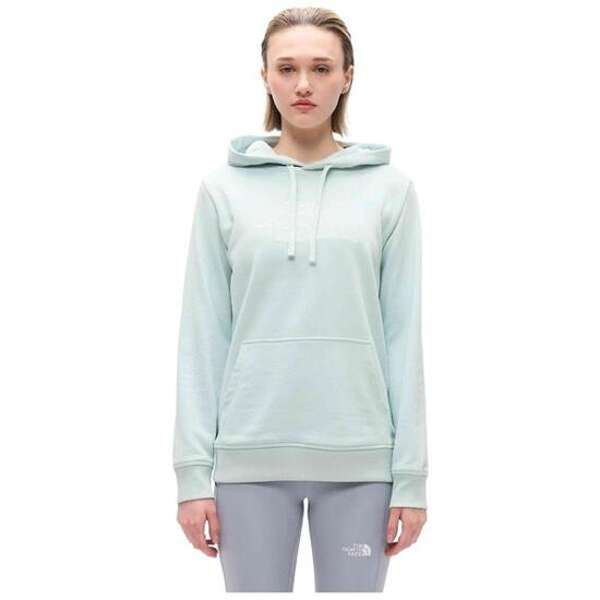 Hoodie The north face model W DREW PEAK LIGHT REGULAR HOODIE Opal F voor vrouwen