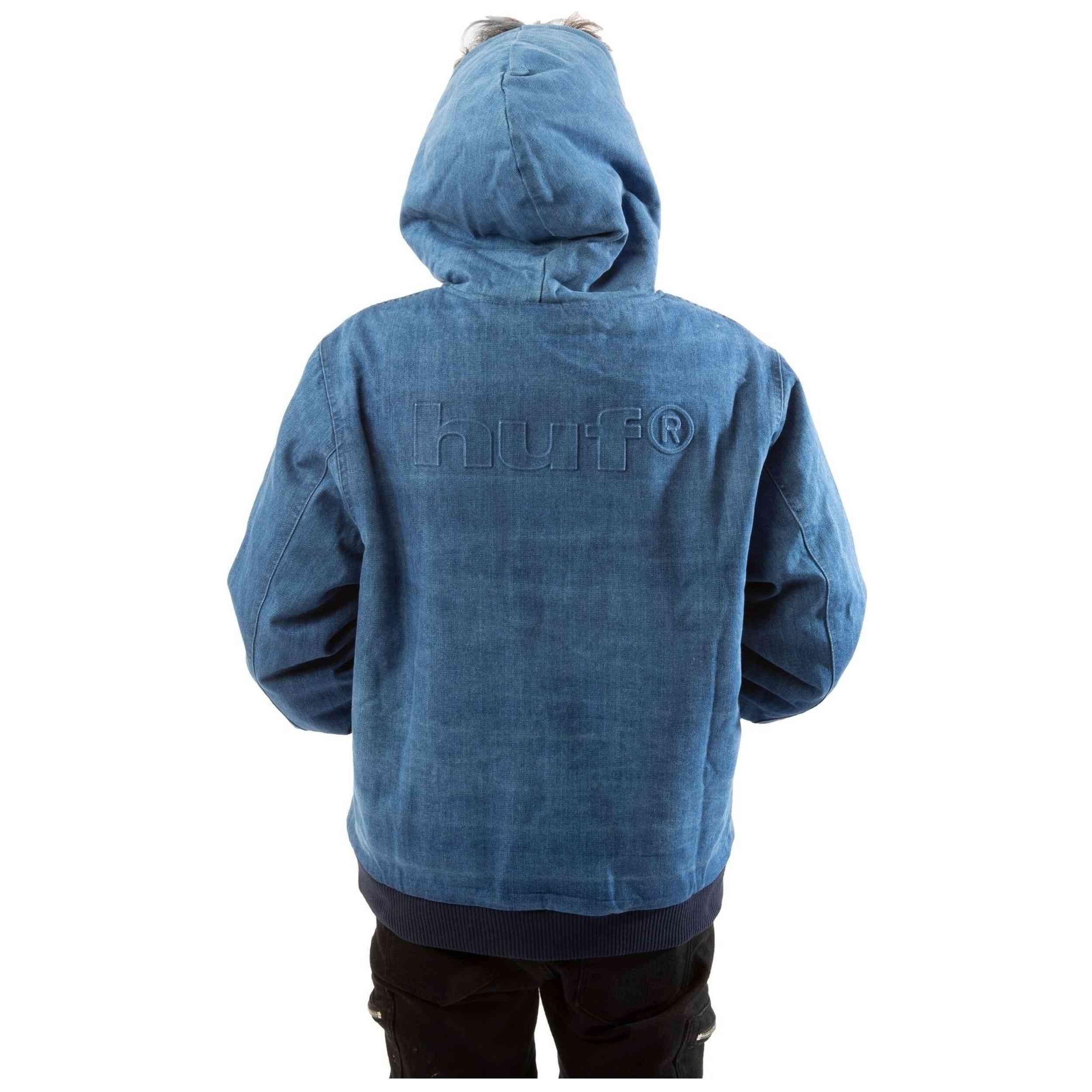 Felpa con cappuccio Huf modello 072-9564 per uomini 5/5