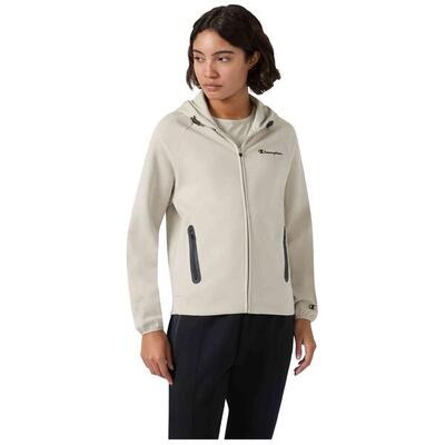 Hoodie champion model full zip hoodie sweatshirt voor vrouwen