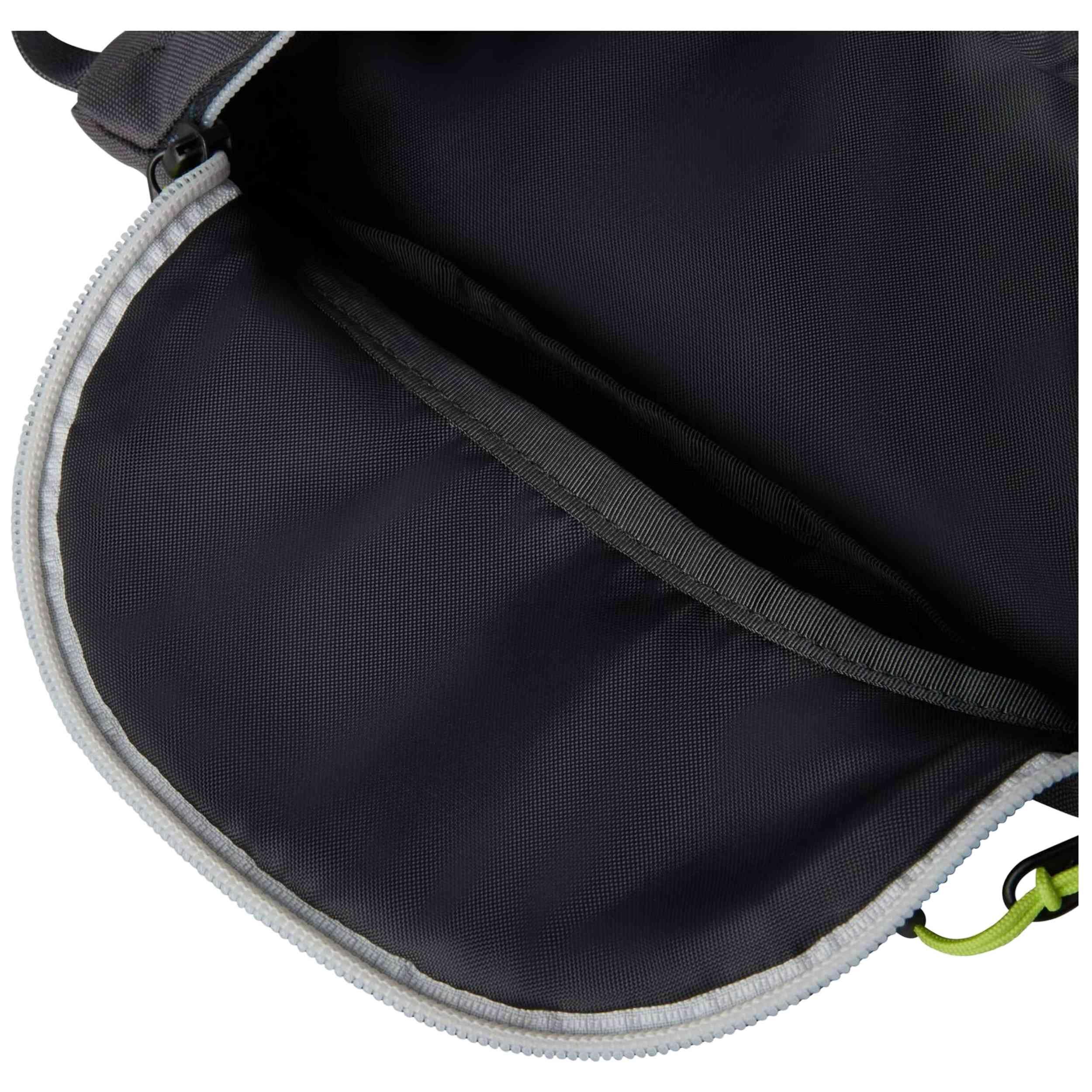Felpa con cappuccio Salty crew modello JESTER LUMBAR Anthracite Grey/ per uomini 4/5