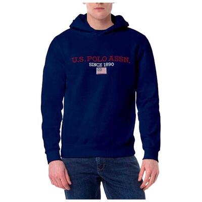 Hoodie u.s.polo assn. model 64460-179 voor mannen