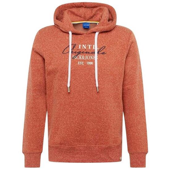 Sweat à capuche Jack&jones modèle JORWILLOWBRANDING SWEAT HOOD pour homme