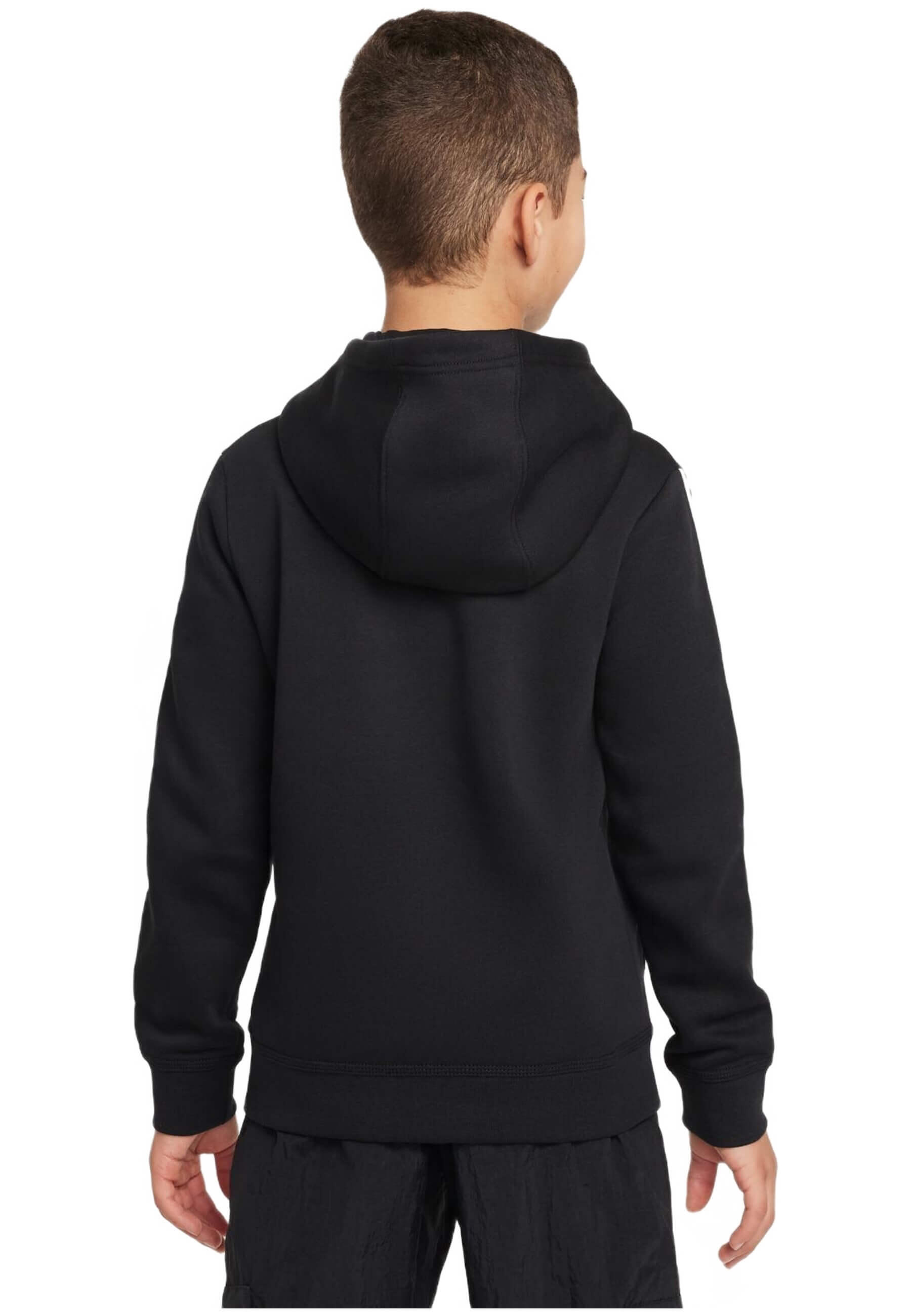 Sudadera con capucha Nike modelo DZ5624-014 para niños unisex 2/5