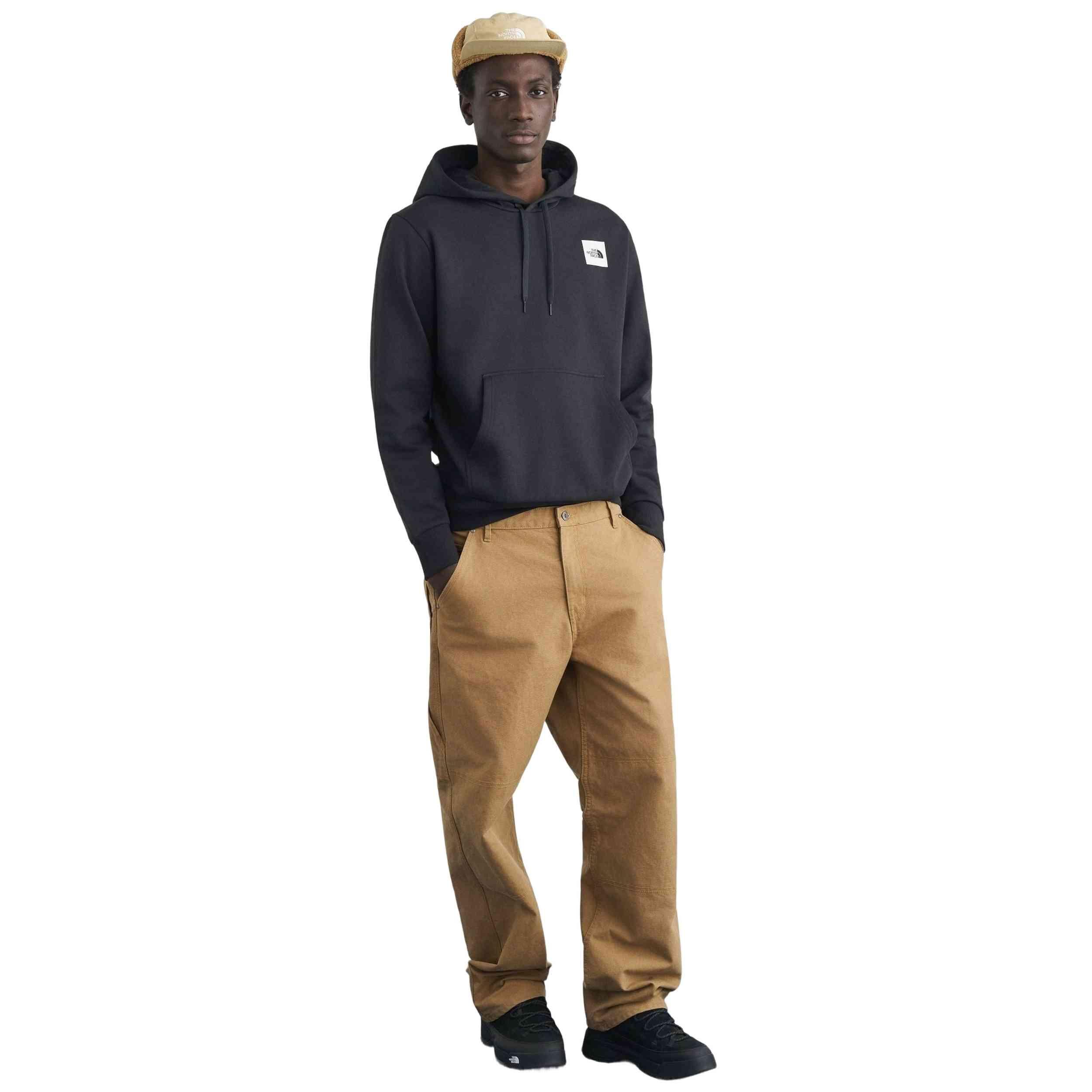 Felpa con cappuccio The north face modello M EVOLUTION BOX HALF DOME per uomini 3/5