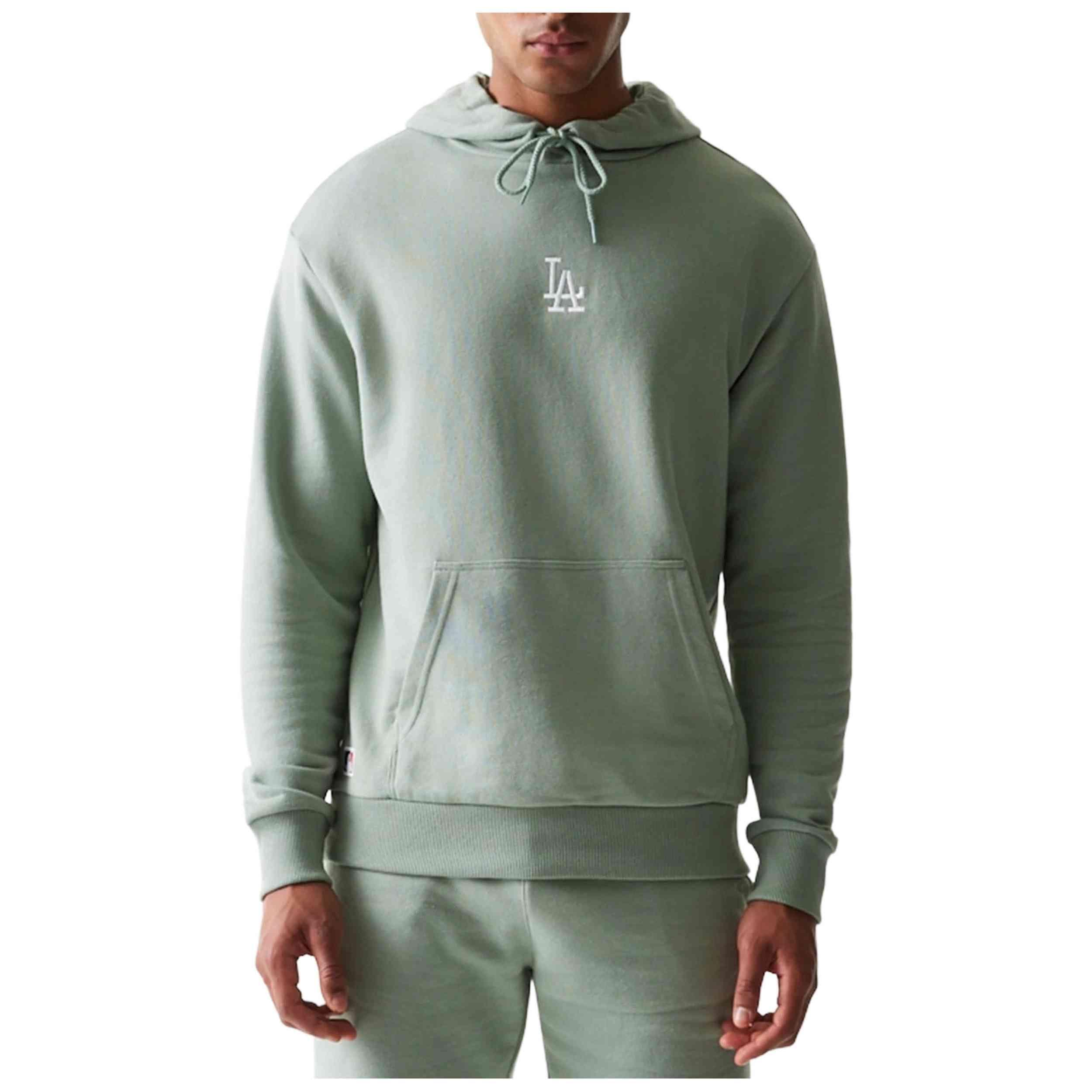 Felpa con cappuccio New era modello 60771662-330 per uomini 3/5