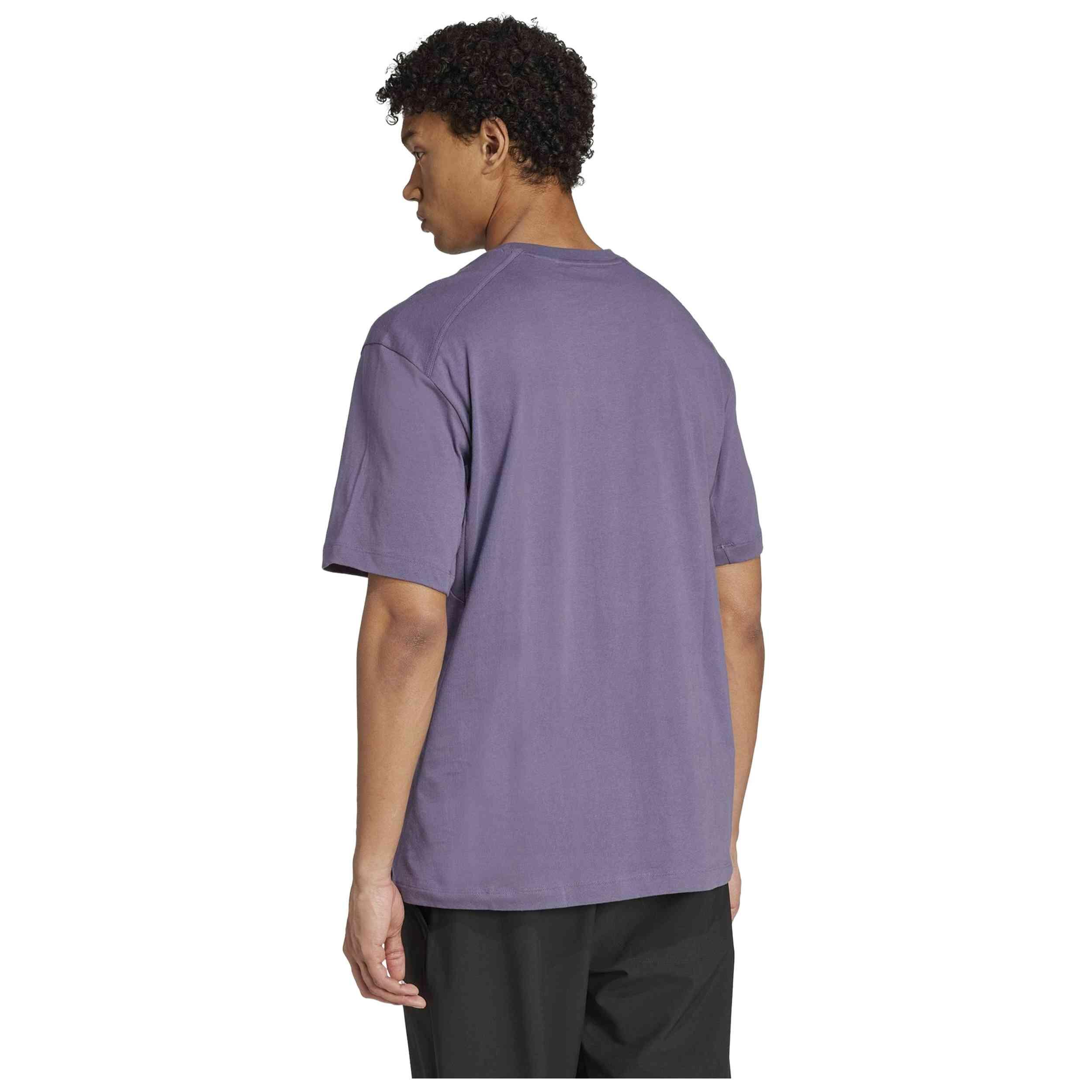 Sweater Adidas model Camiseta adidas Terrex Classic Logo manga corta voor mannen 3/5