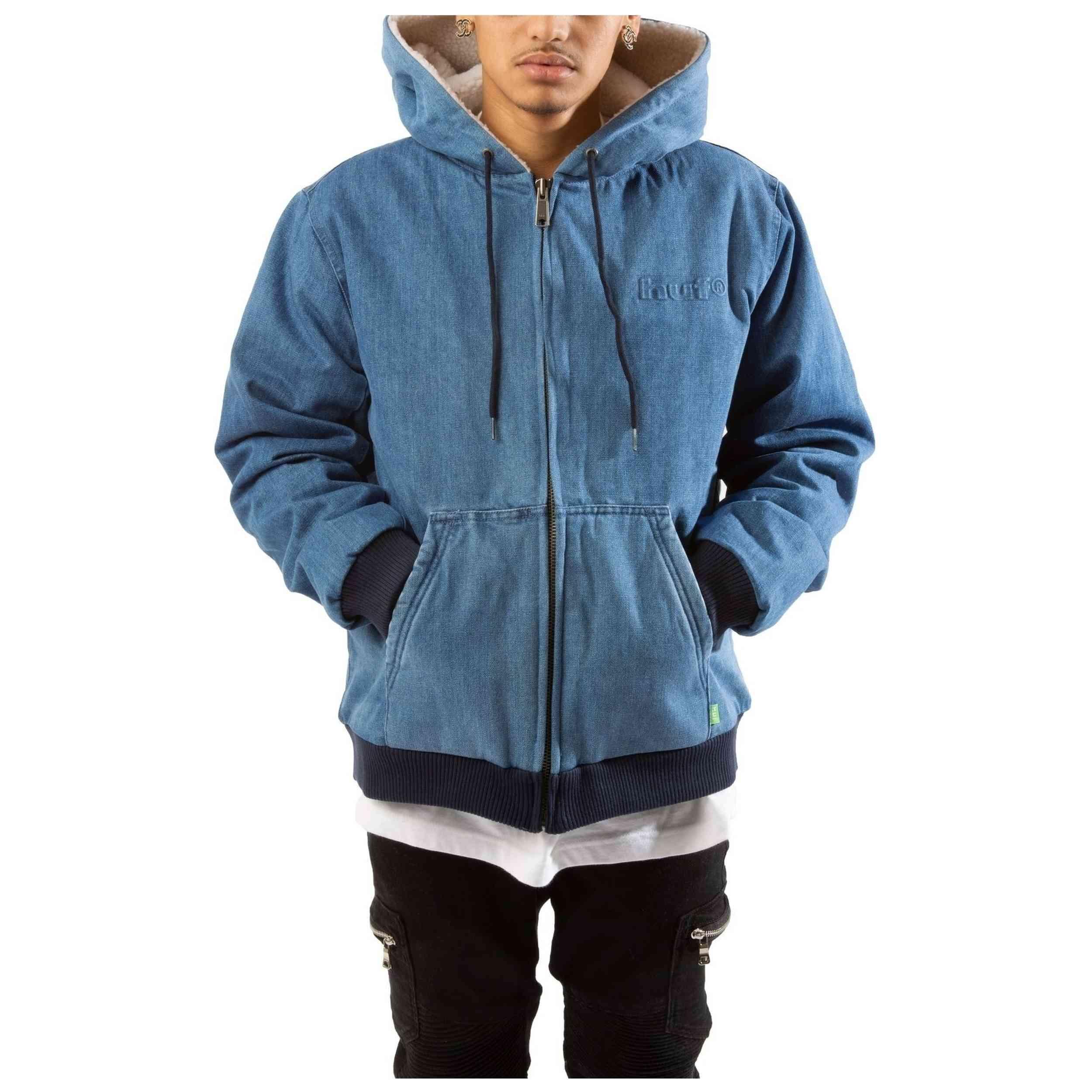 Felpa con cappuccio Huf modello 072-9564 per uomini 4/5