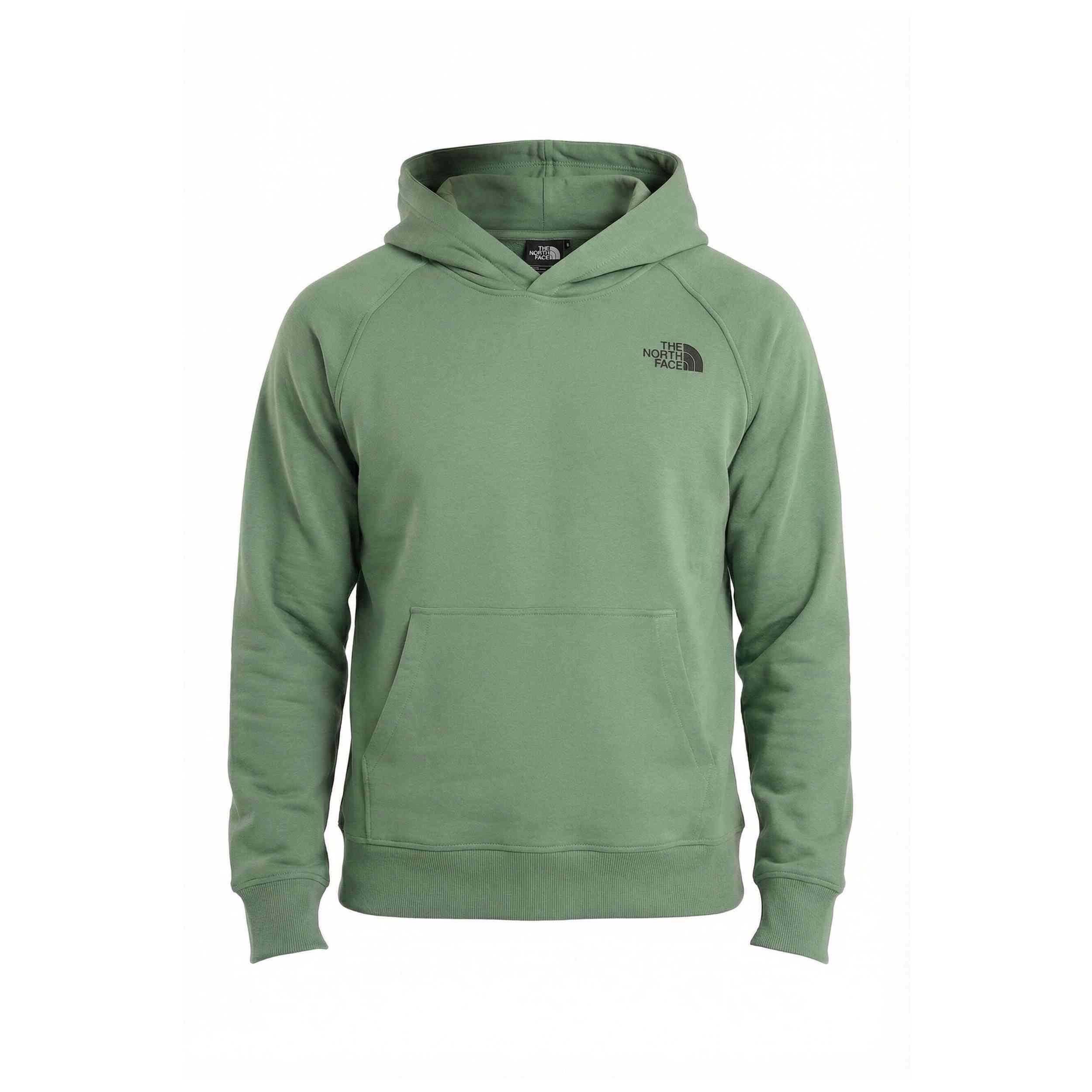 Sweat à capuche The north face modèle M RAGLAN BOX NSE REGULAR HOOD pour unisexe 5/5