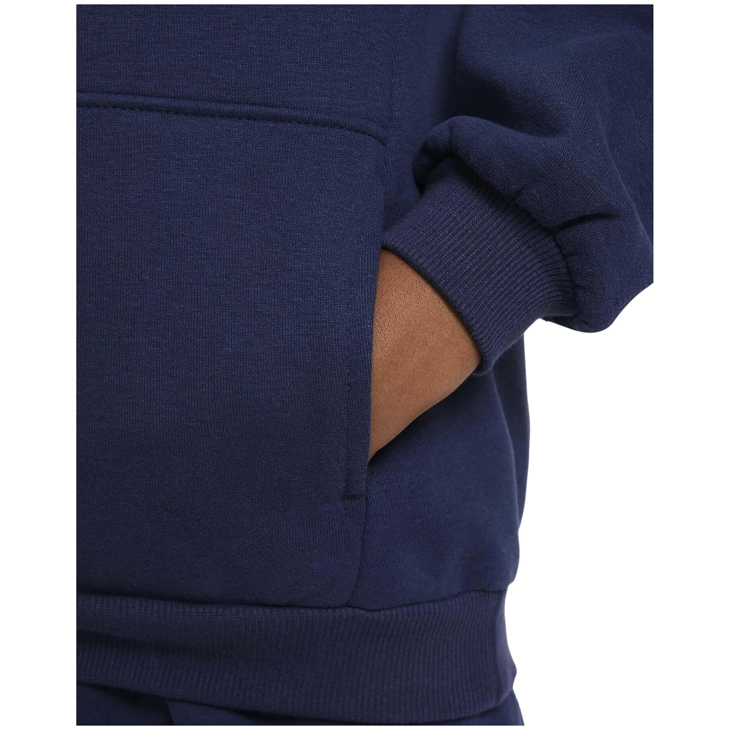 Sudadera con capucha Nike modelo 86L135-U90 para niños unisex 4/5