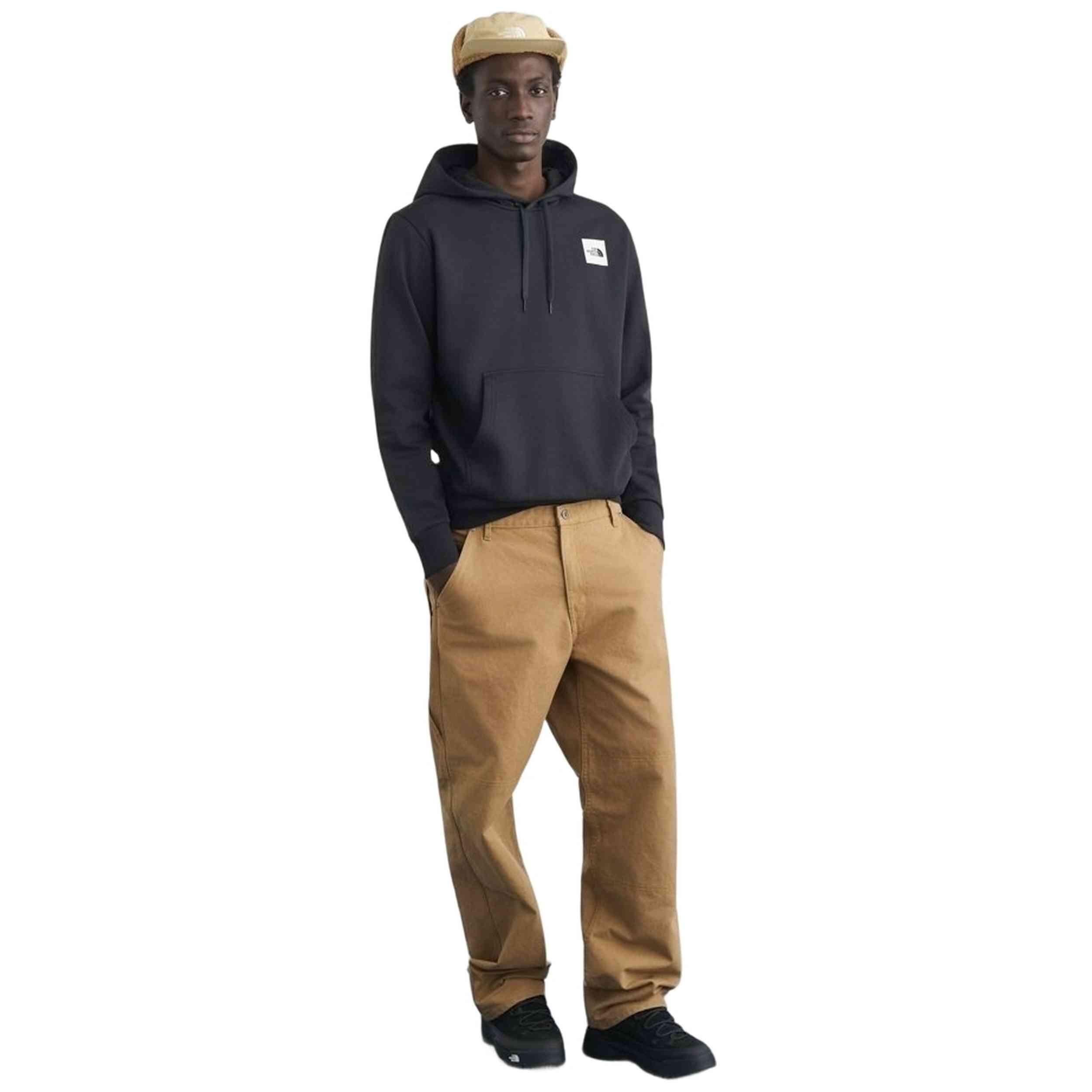 Felpa con cappuccio The north face modello M EVOLUTION BOX HALF DOME per uomini 2/5