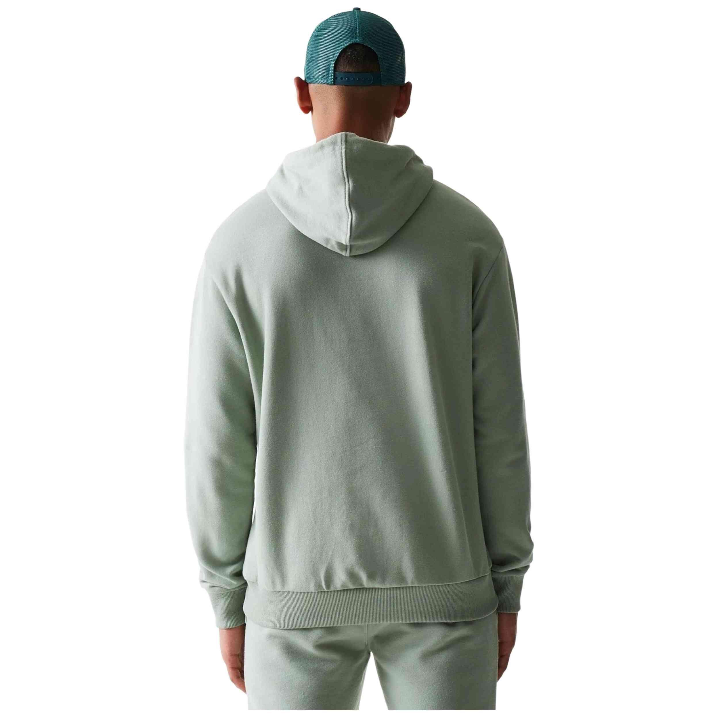 Felpa con cappuccio New era modello 60771662-330 per uomini 2/5