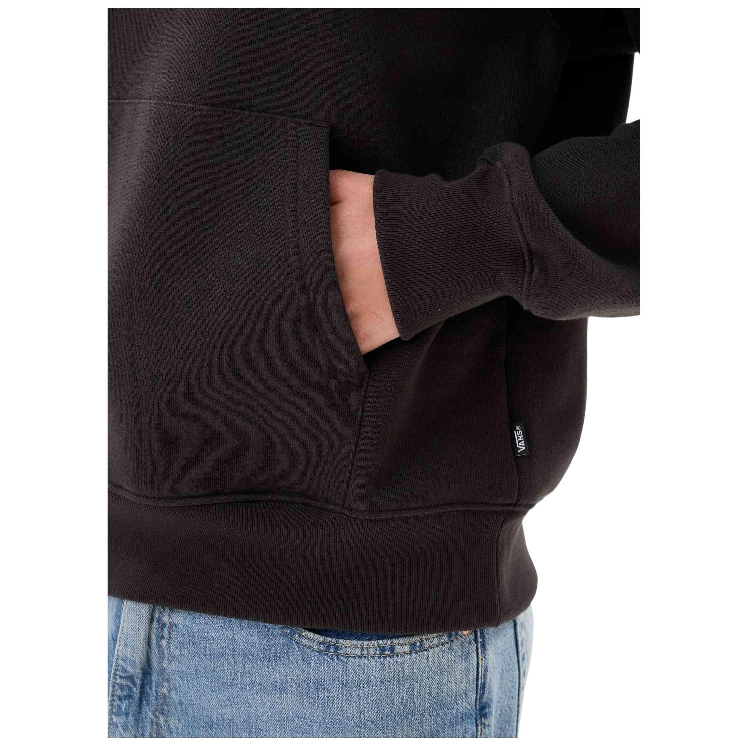 Hoodie Vans model Palm Drive Pullover Black voor unisex 5/5