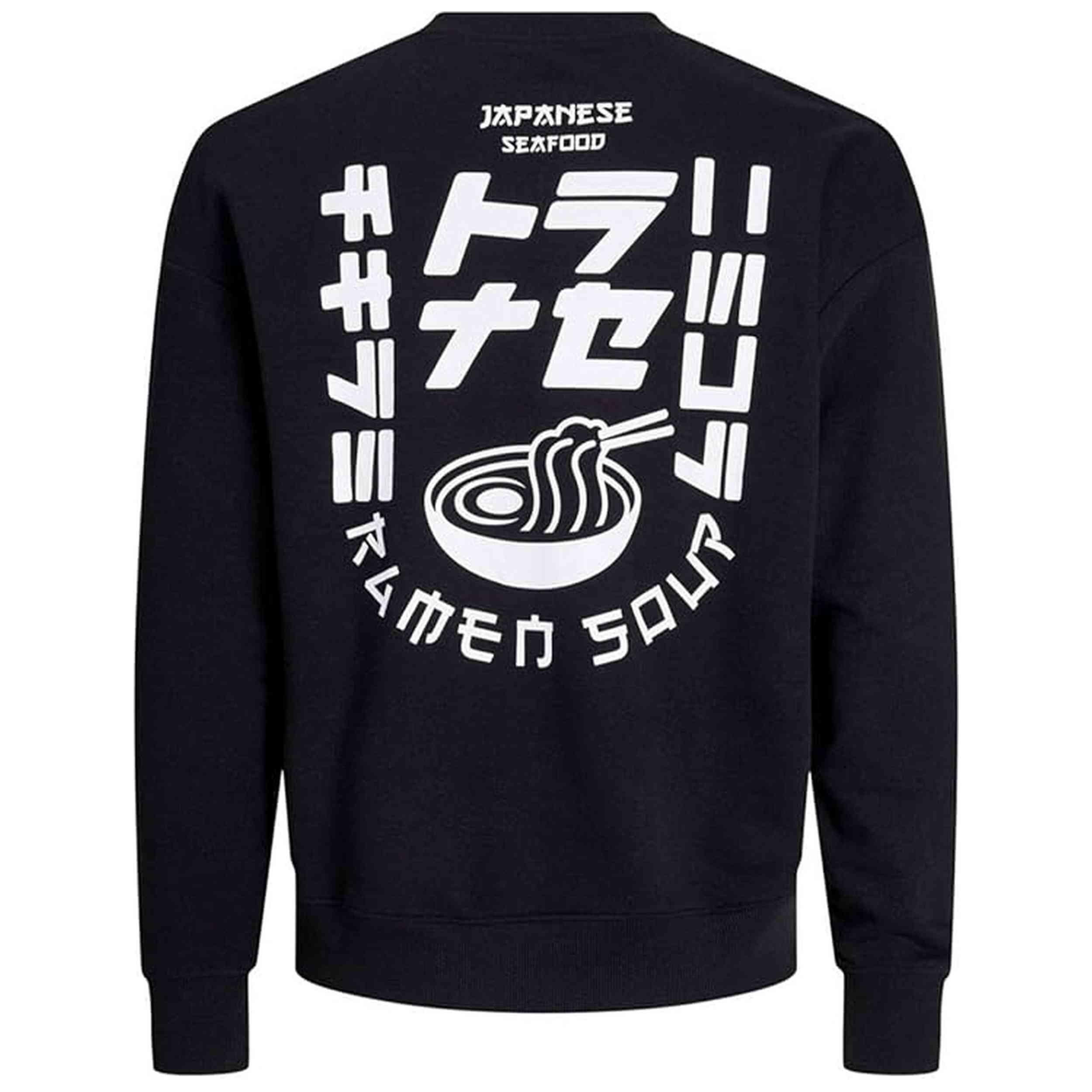 Felpa Jack&jones modello JJDIRK SWEAT CREW NECK per uomini 2/2