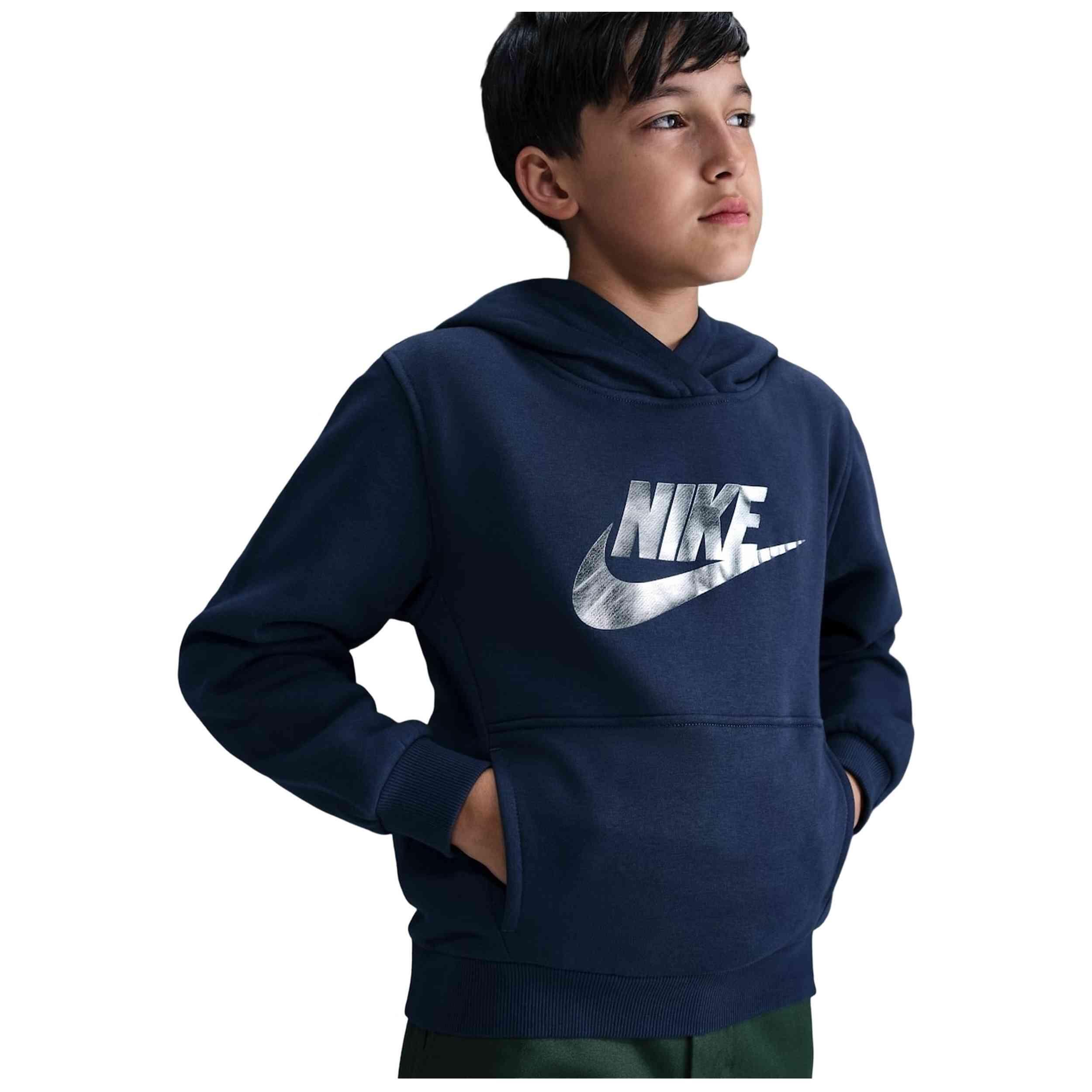 Sudadera con capucha Nike modelo Sudadera Con Capucha Nike Spo para niños unisex 3/5