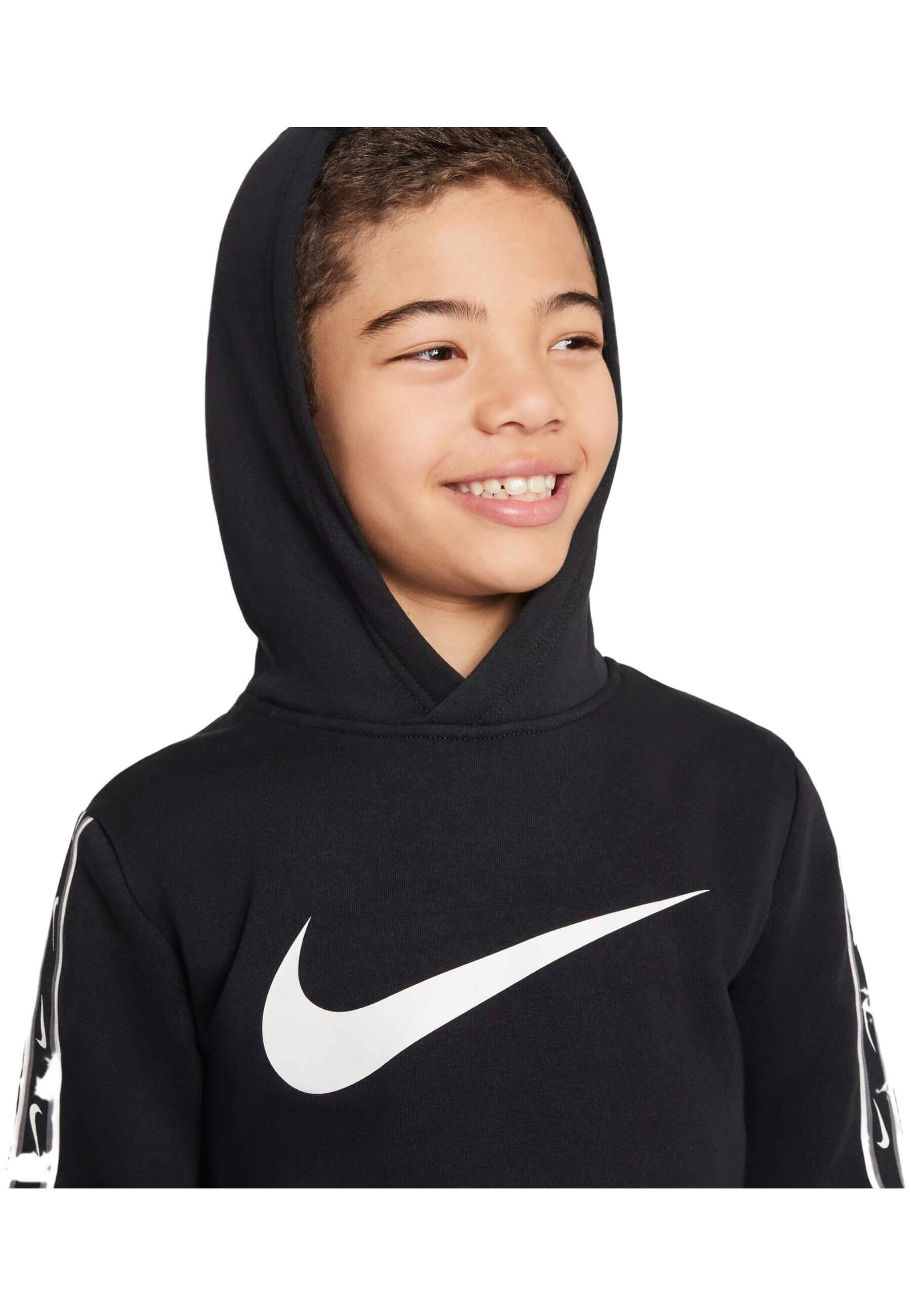 Sudadera con capucha Nike modelo DZ5624-014 para niños unisex 4/5
