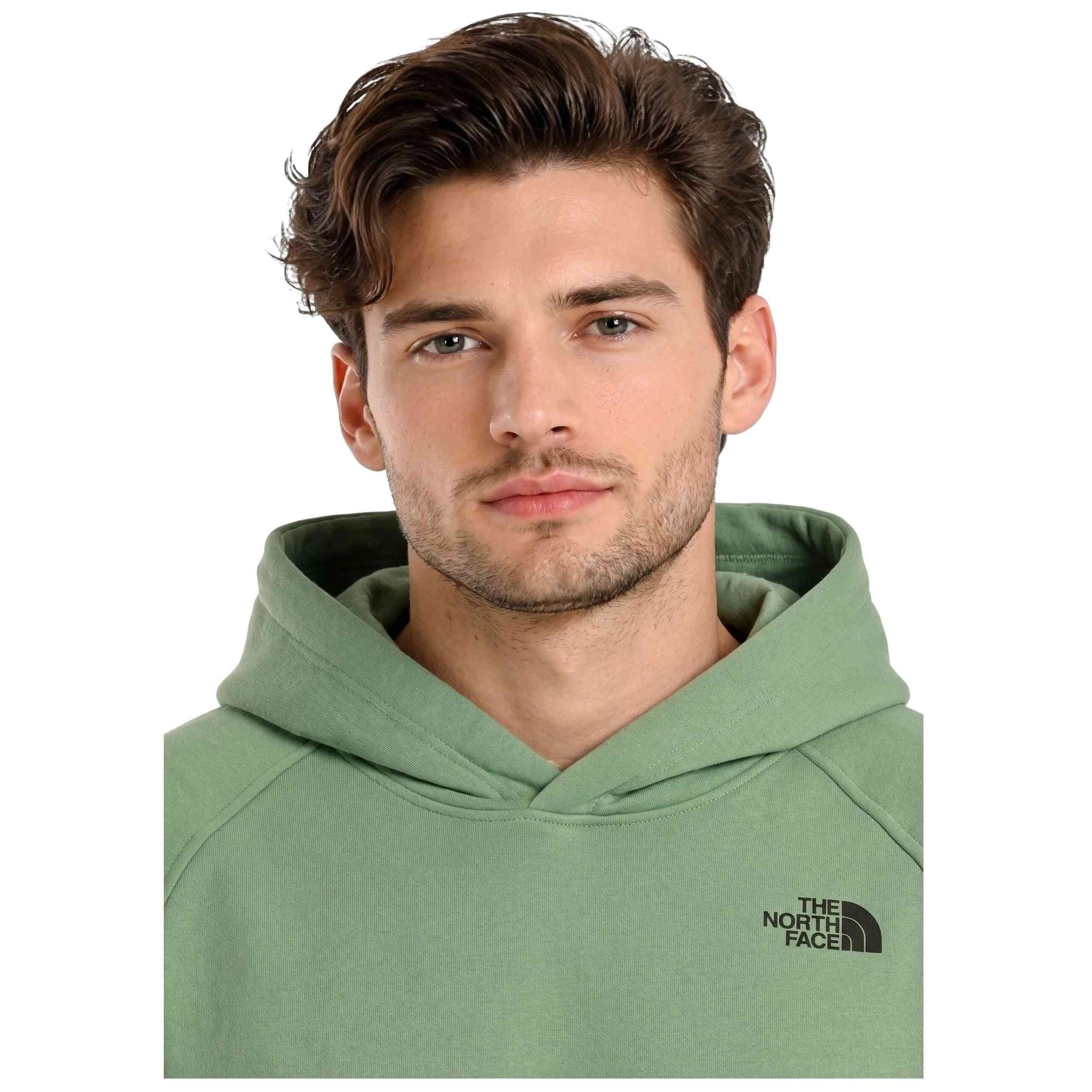 Sweat à capuche The north face modèle M RAGLAN BOX NSE REGULAR HOOD pour unisexe 4/5