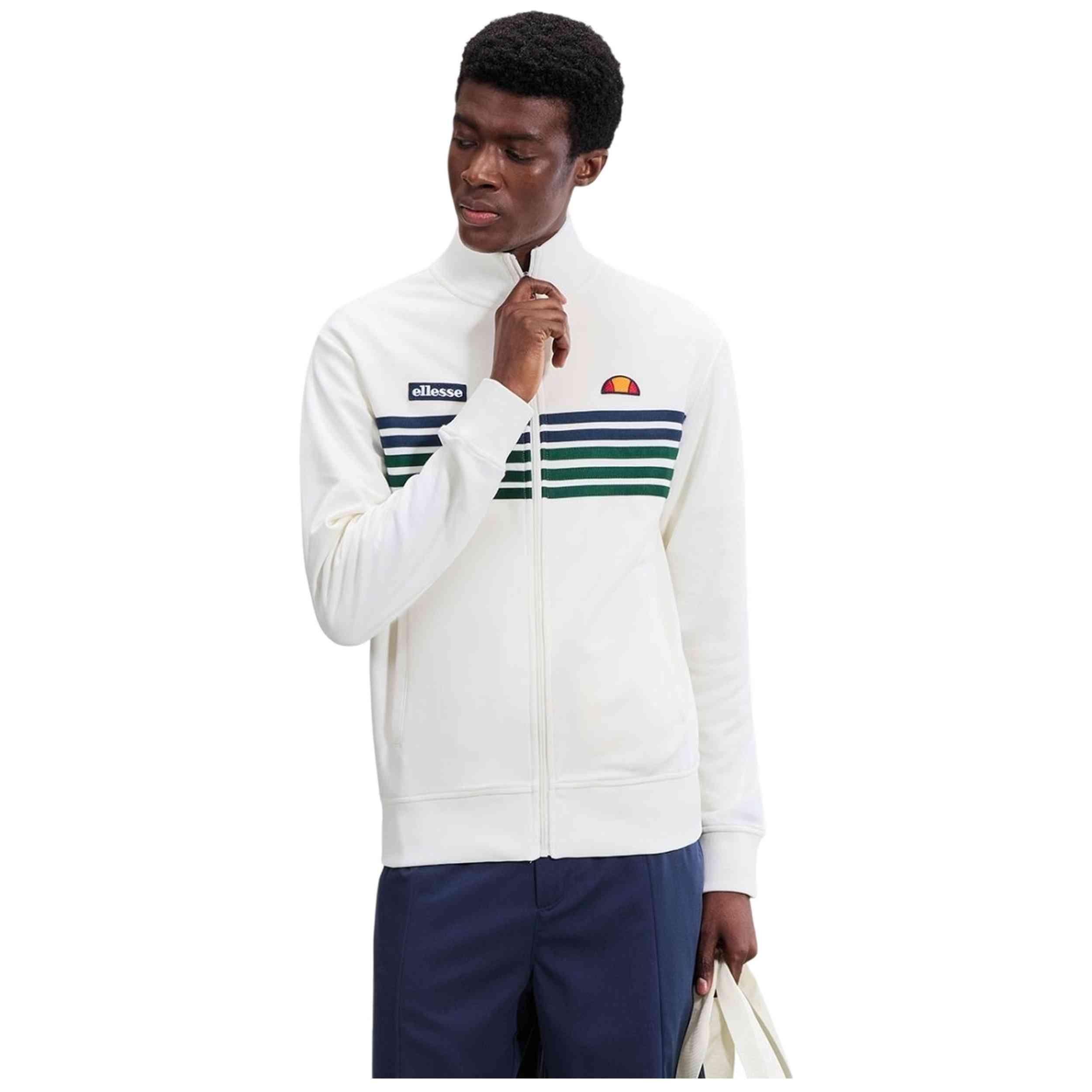 Felpa Ellesse modello Vicenza Track Jacket per uomini 3/5