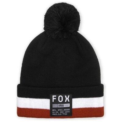 Hoodie fox model fox racing fracture pom beanie voor mannen