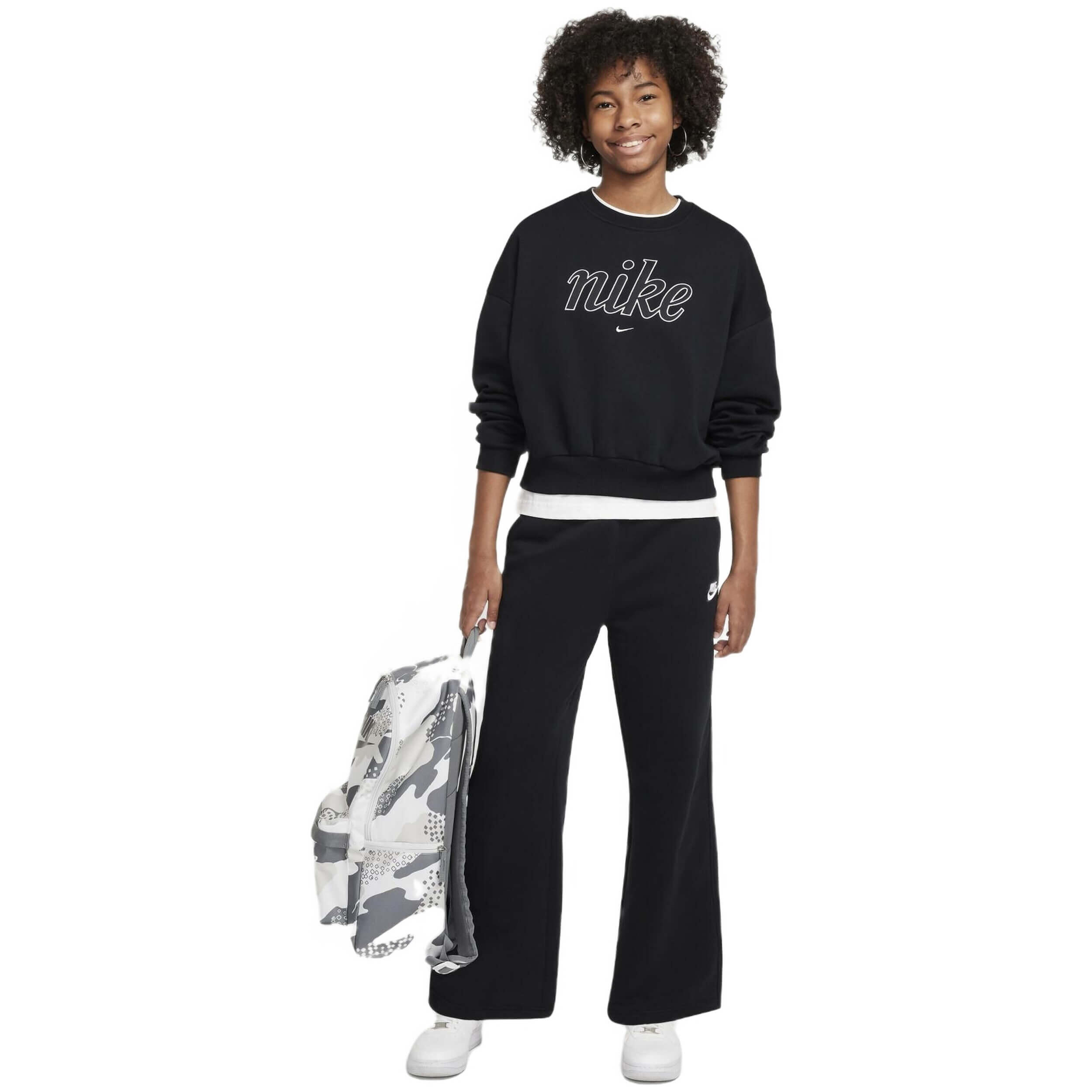Sweat Nike modèle FZ5566-010 pour enfants 3/5