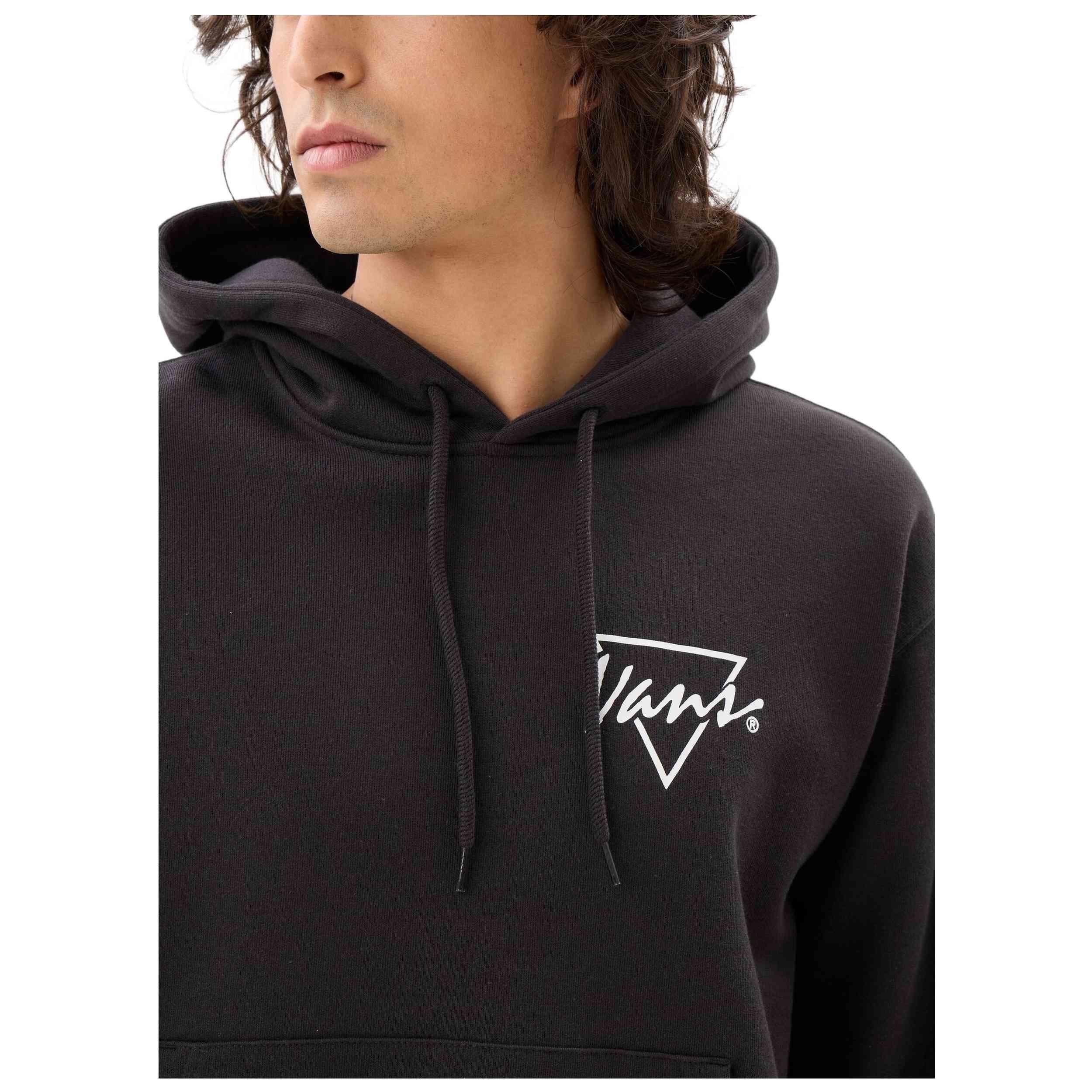 Hoodie Vans model Palm Drive Pullover Black voor unisex 4/5