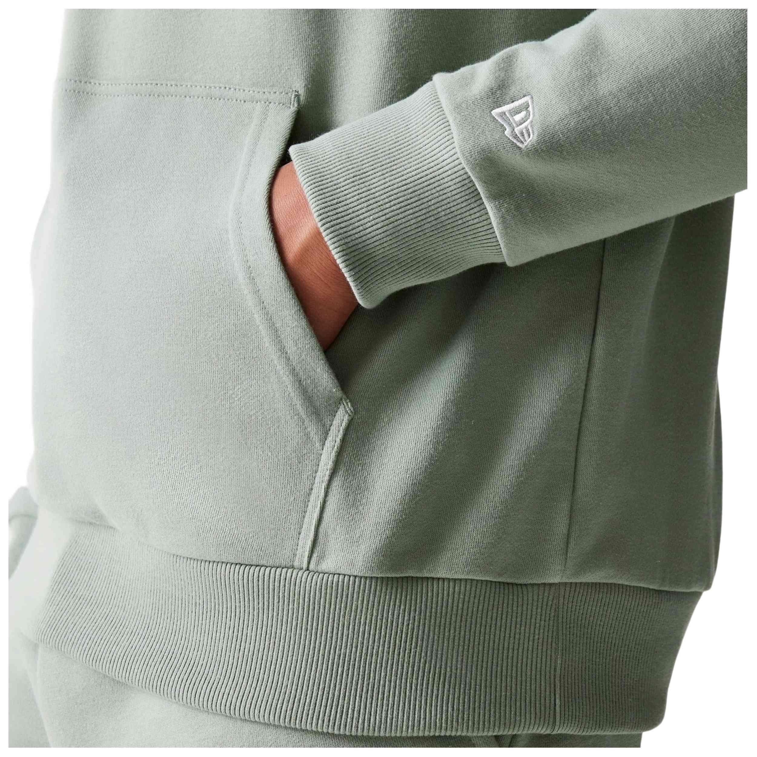 Felpa con cappuccio New era modello 60771662-330 per uomini 5/5