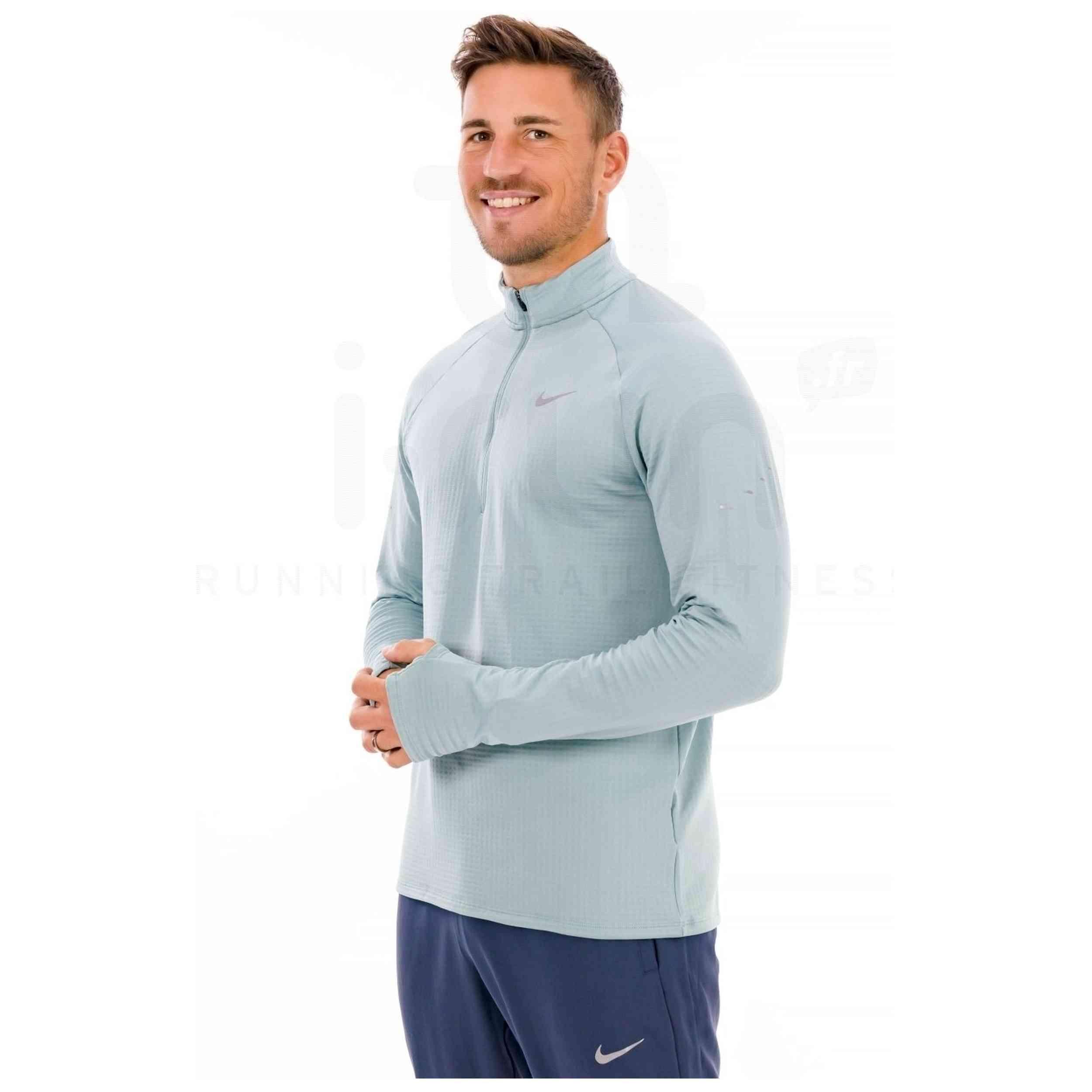 Felpa Nike modello Sudadera Nike Stride ThermA-Fit Repel Winterized 1 per uomini 2/4