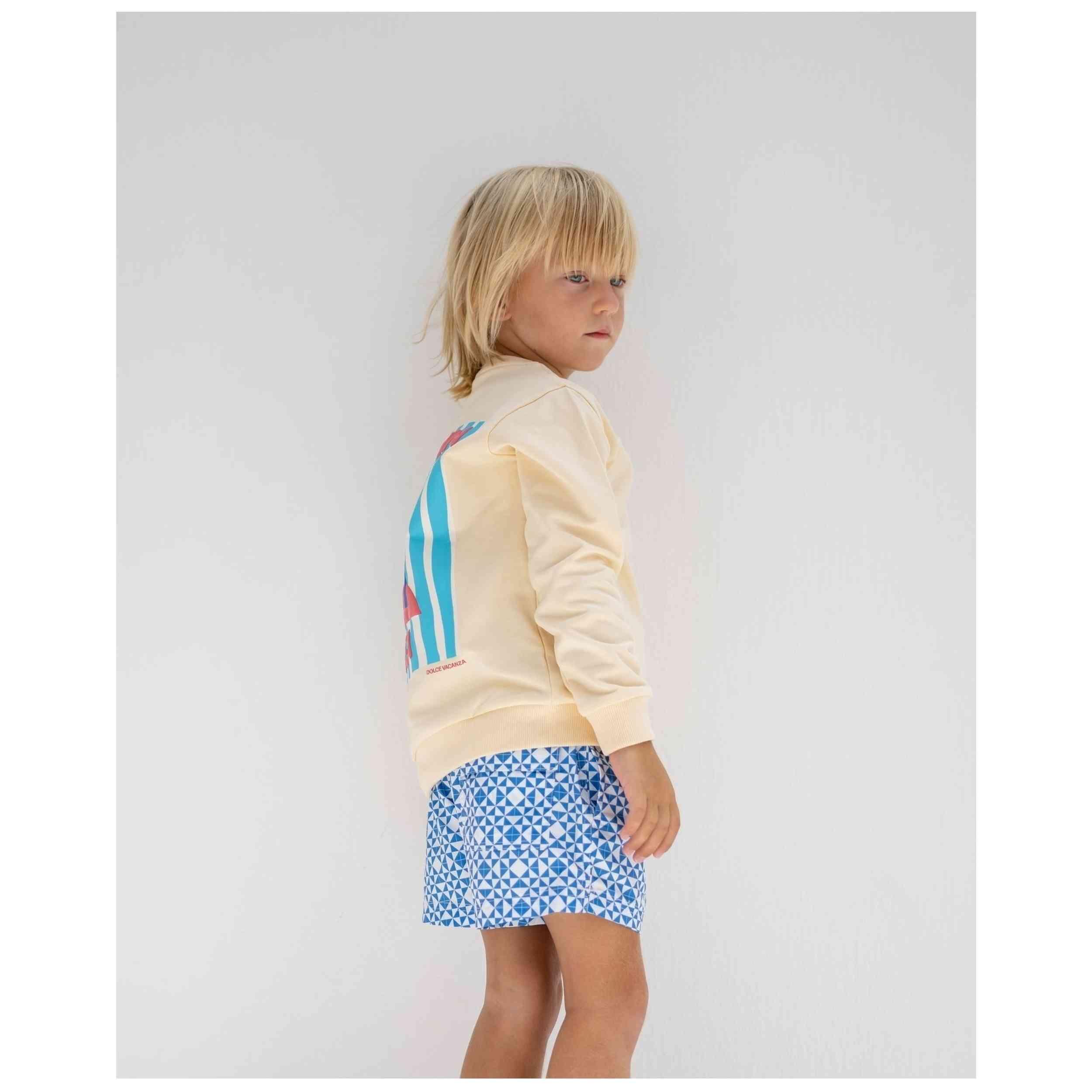 Sweat Badawii modèle Sudadera Kids Algodón Diseño Vitamin Sea pour enfants 2/4