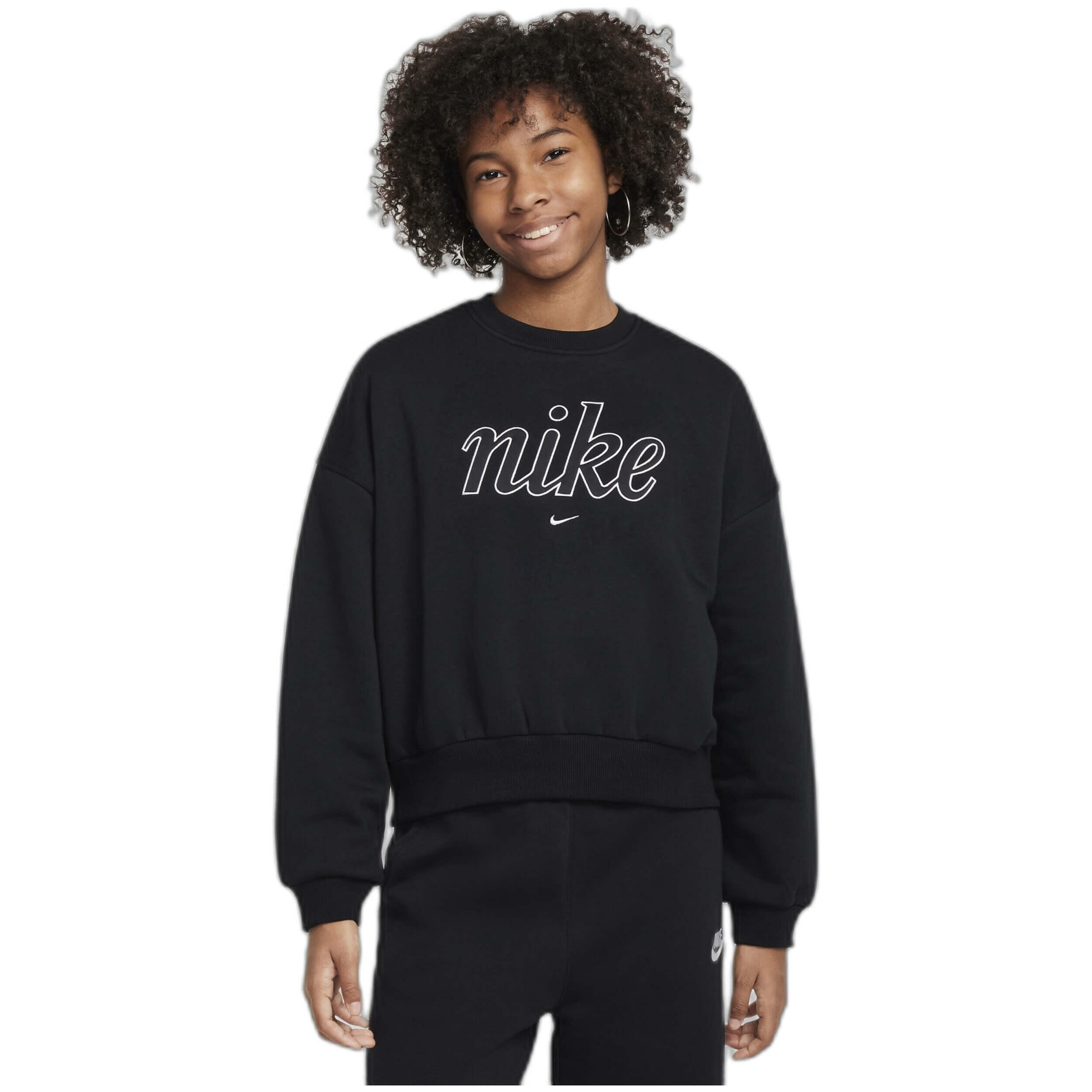 Sweat Nike modèle FZ5566-010 pour enfants 2/5