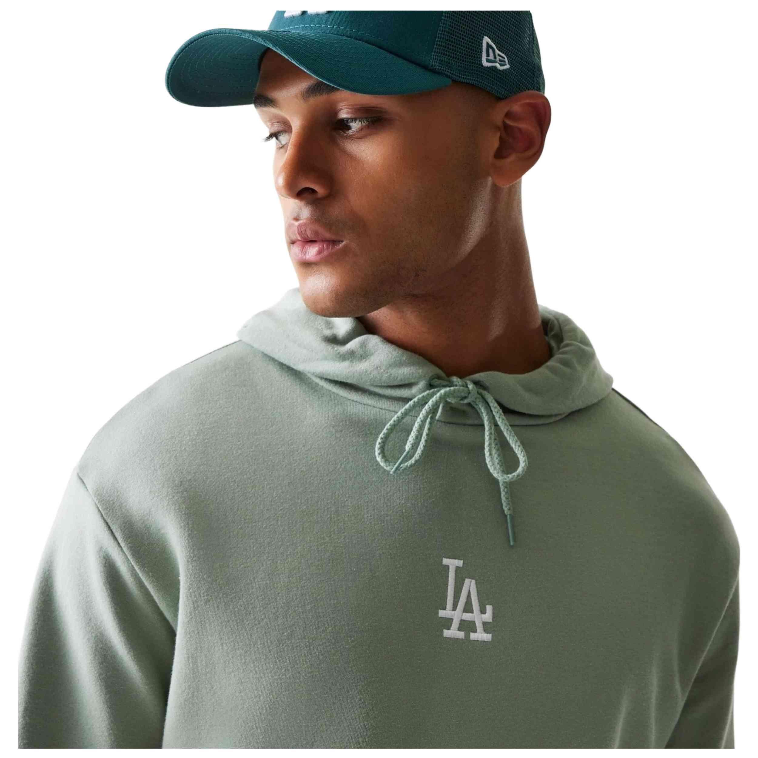 Felpa con cappuccio New era modello 60771662-330 per uomini 4/5