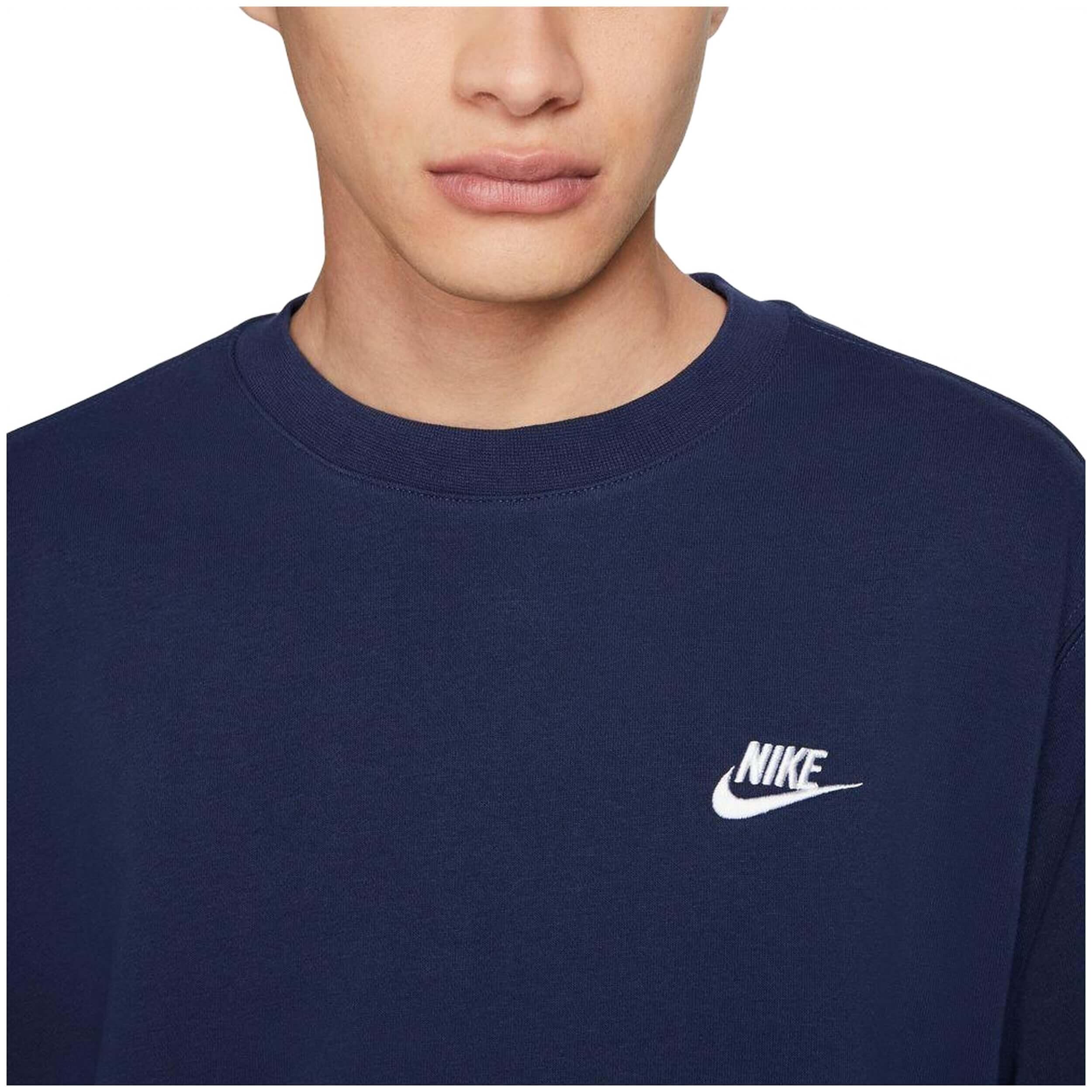 Felpa Nike modello BV2666-410 per uomini 5/5