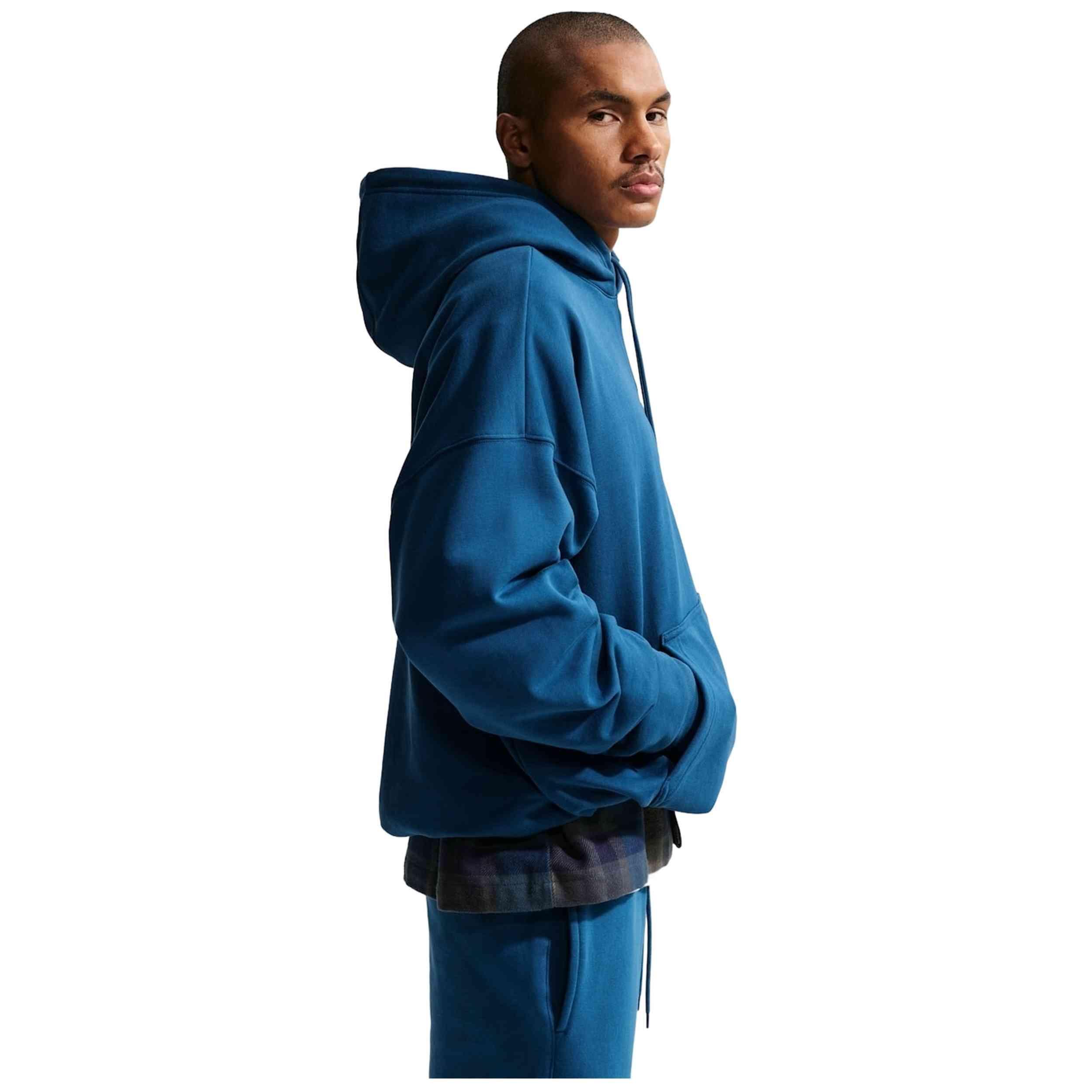 Felpa con cappuccio Nike modello IF0745-476 per uomini 3/5