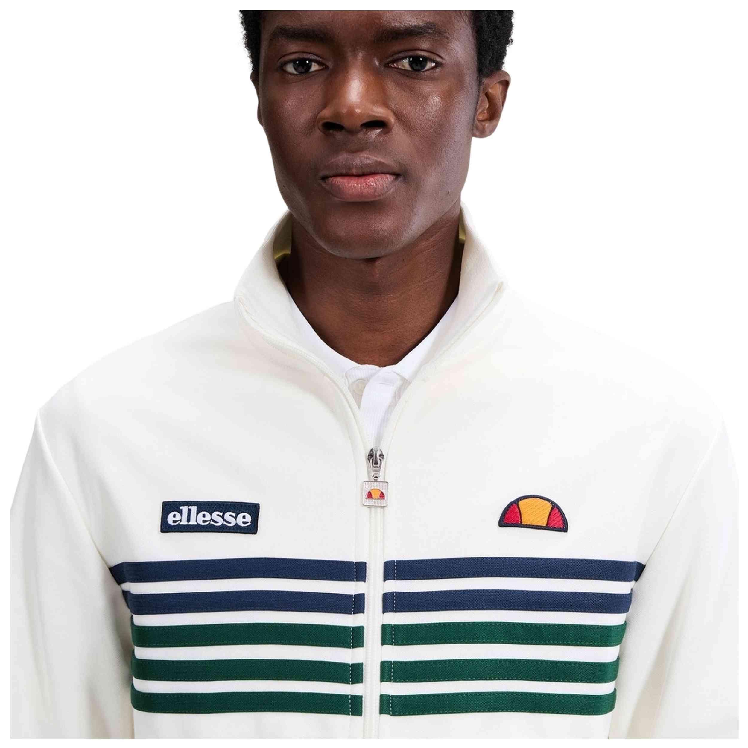Felpa Ellesse modello Vicenza Track Jacket per uomini 5/5