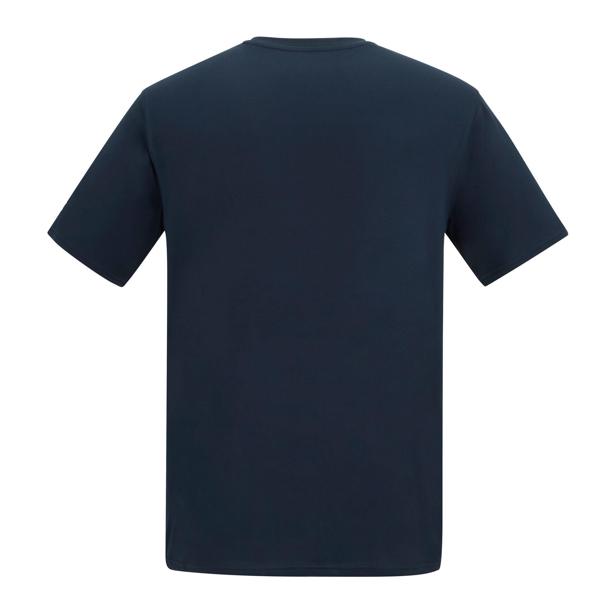 Tee Shirt Randonnée Homme Regatta "Fingal Stretch" M Bleu 6/7