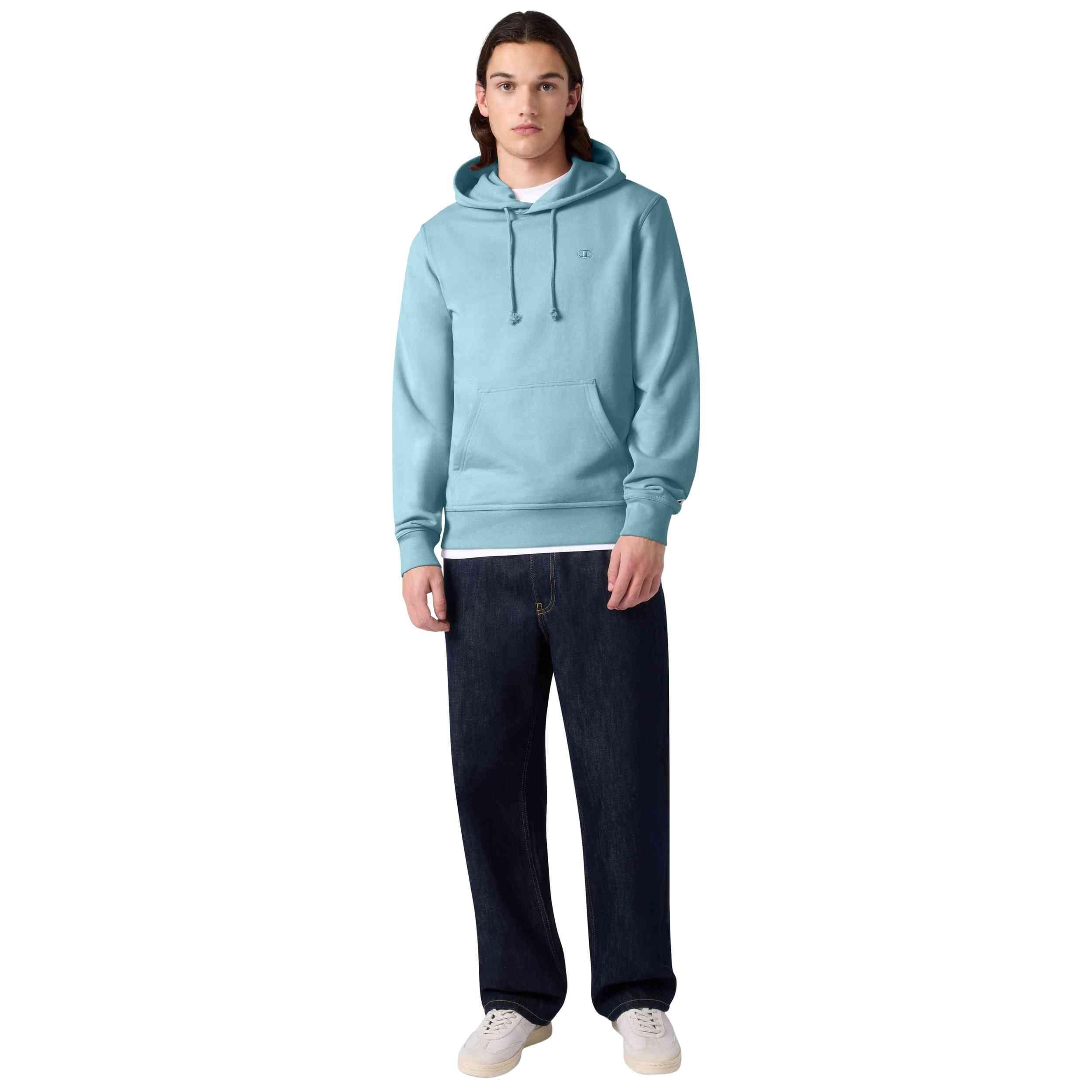 Sweat à capuche Champion modèle Hooded Sweatshirt pour femmes 2/5