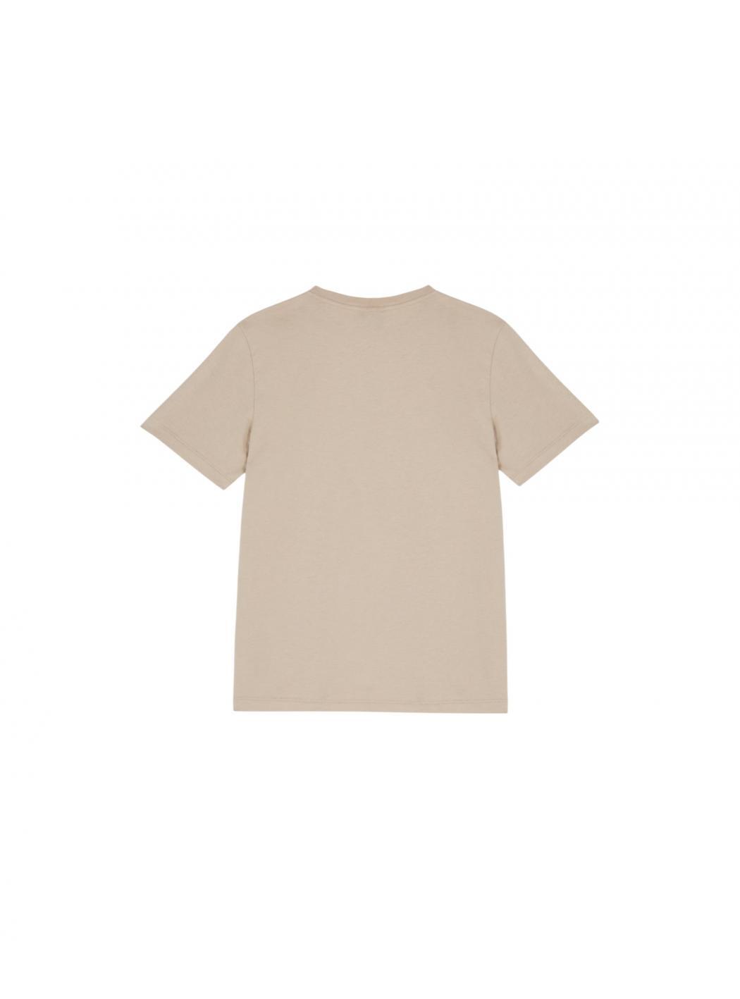 Camiseta niño emporio armani beige 3/3