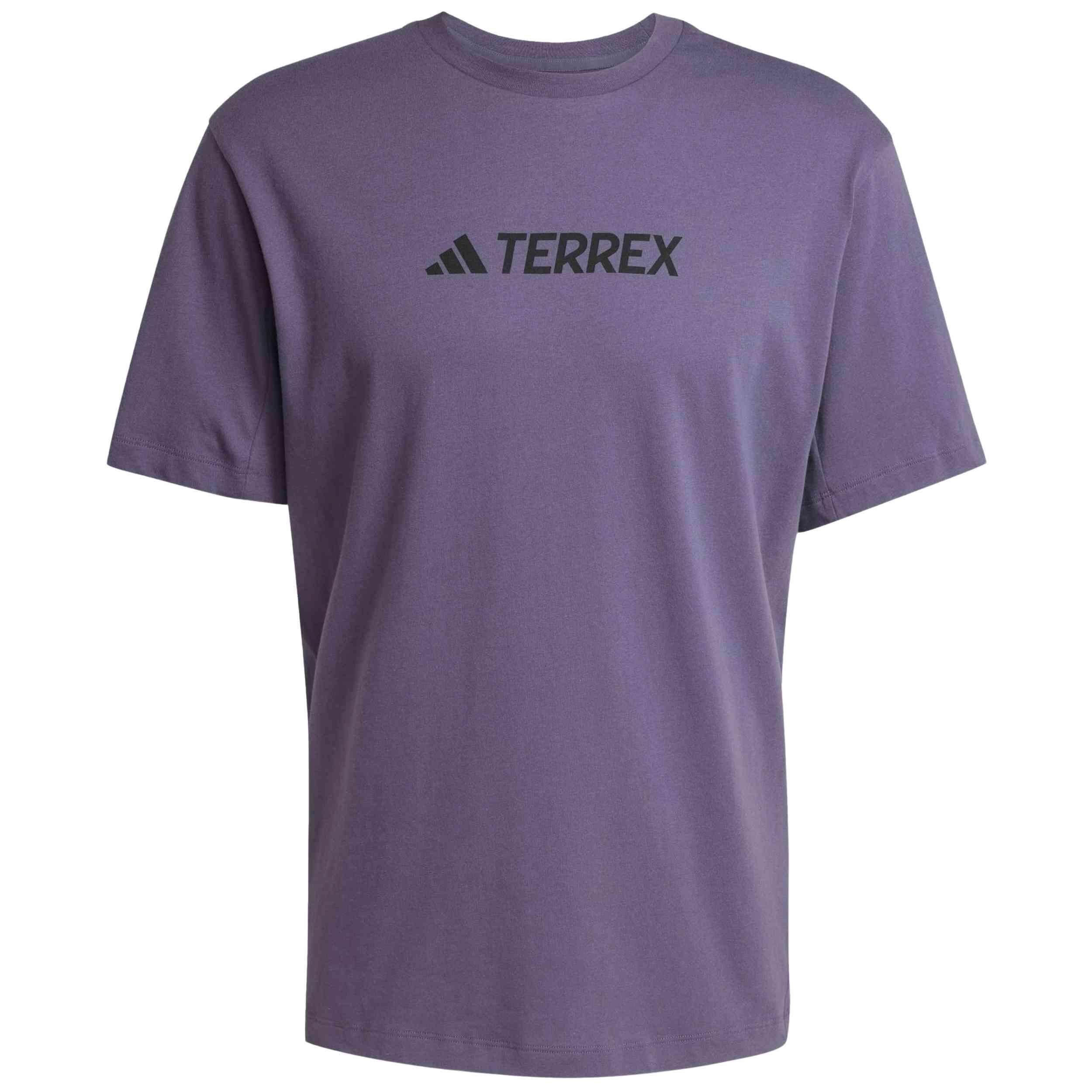 Sweater Adidas model Camiseta adidas Terrex Classic Logo manga corta voor mannen 1/5