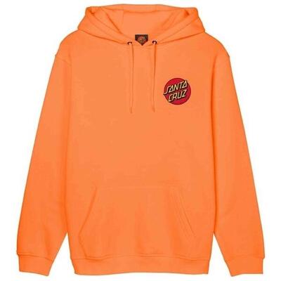 Hoodie santa cruz model classic dot chest hood voor mannen