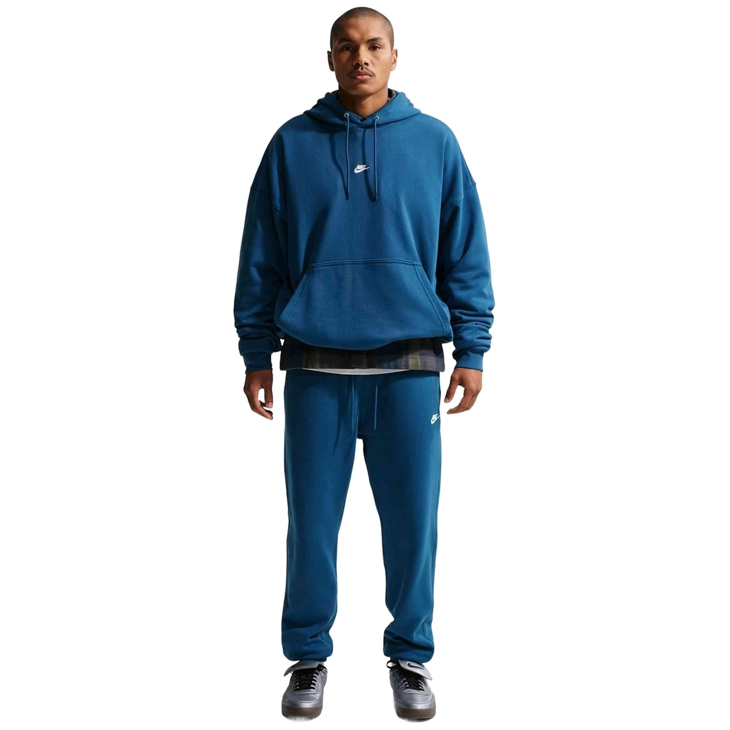Felpa con cappuccio Nike modello IF0745-476 per uomini 4/5