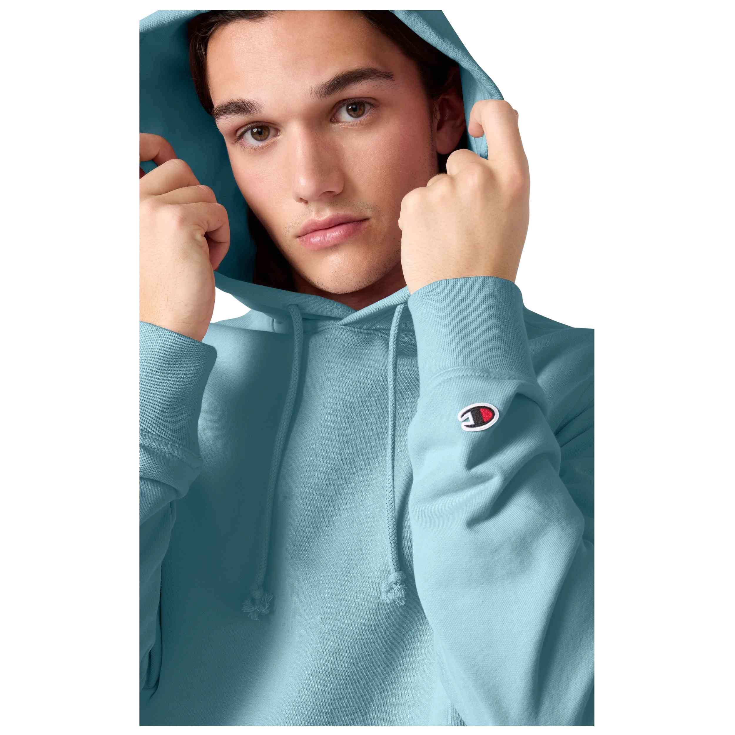 Sweat à capuche Champion modèle Hooded Sweatshirt pour femmes 4/5