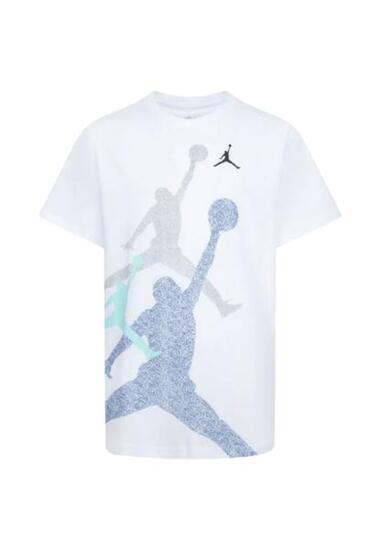 T-shirt garçon Nike Sportswear blanc