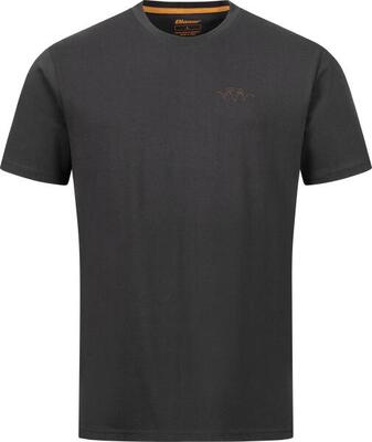 T-shirt argali badge t 26 heren - olijfgroen