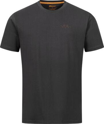 T-shirt Argali Badge T 26 heren - wit