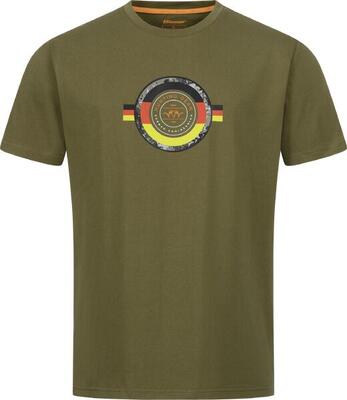 T-shirt germany national 26 - olijfgroen