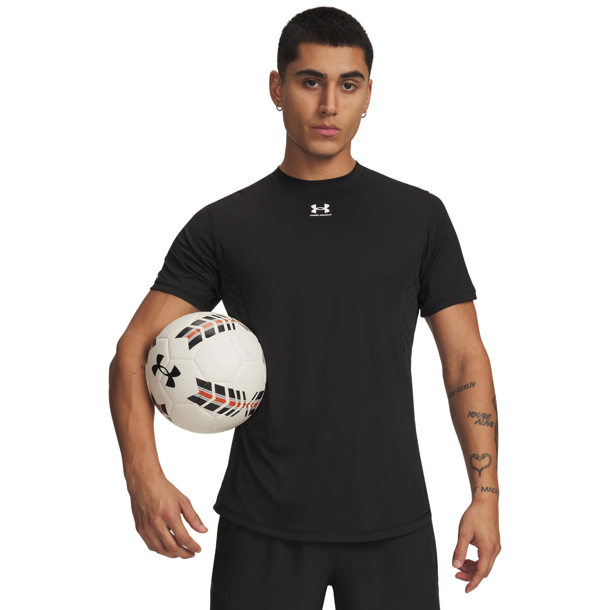 Tee-shirt Under Armour UA M Challenger Pro SS 1/4