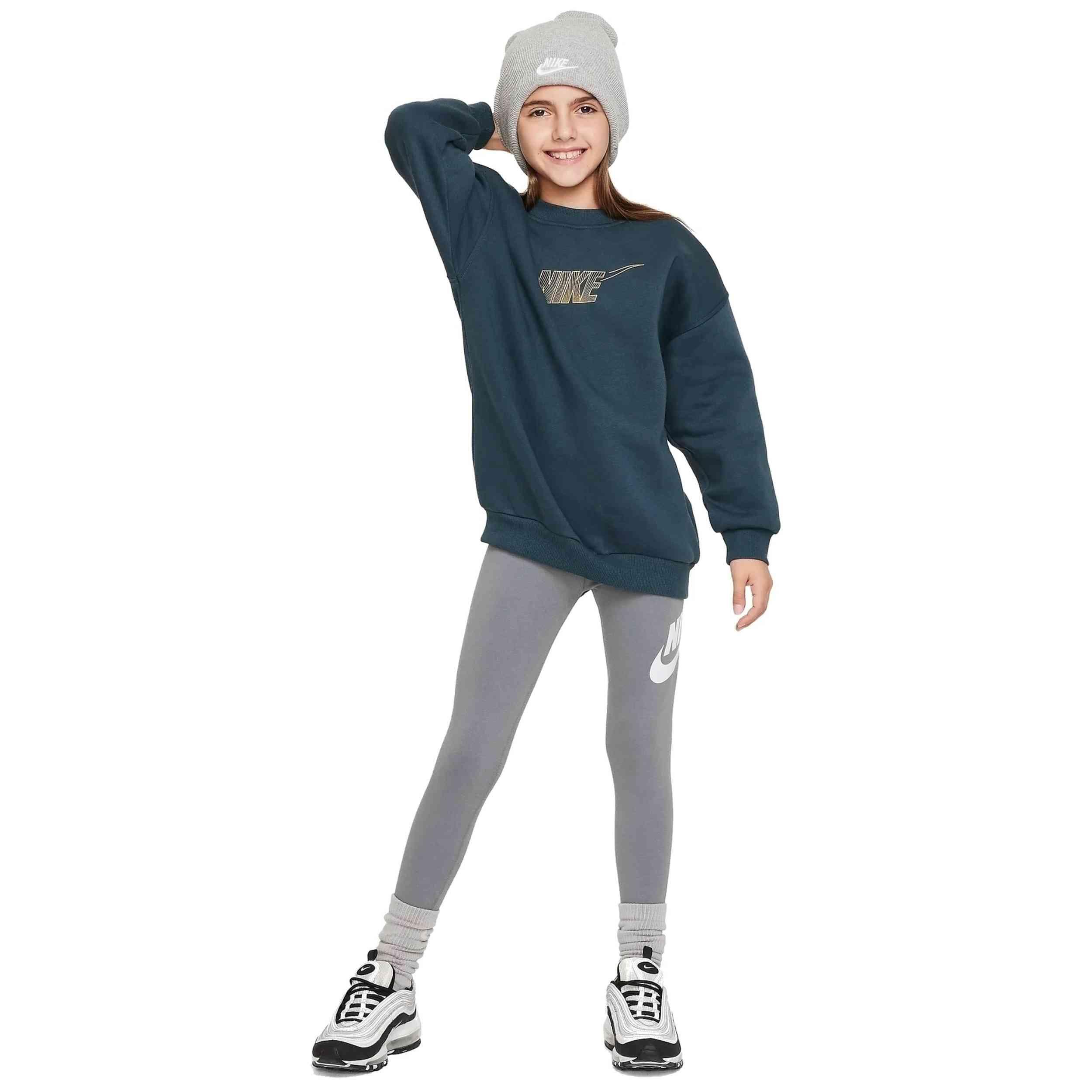 Sudadera Nike modelo FJ6161-328 para niños unisex 3/4