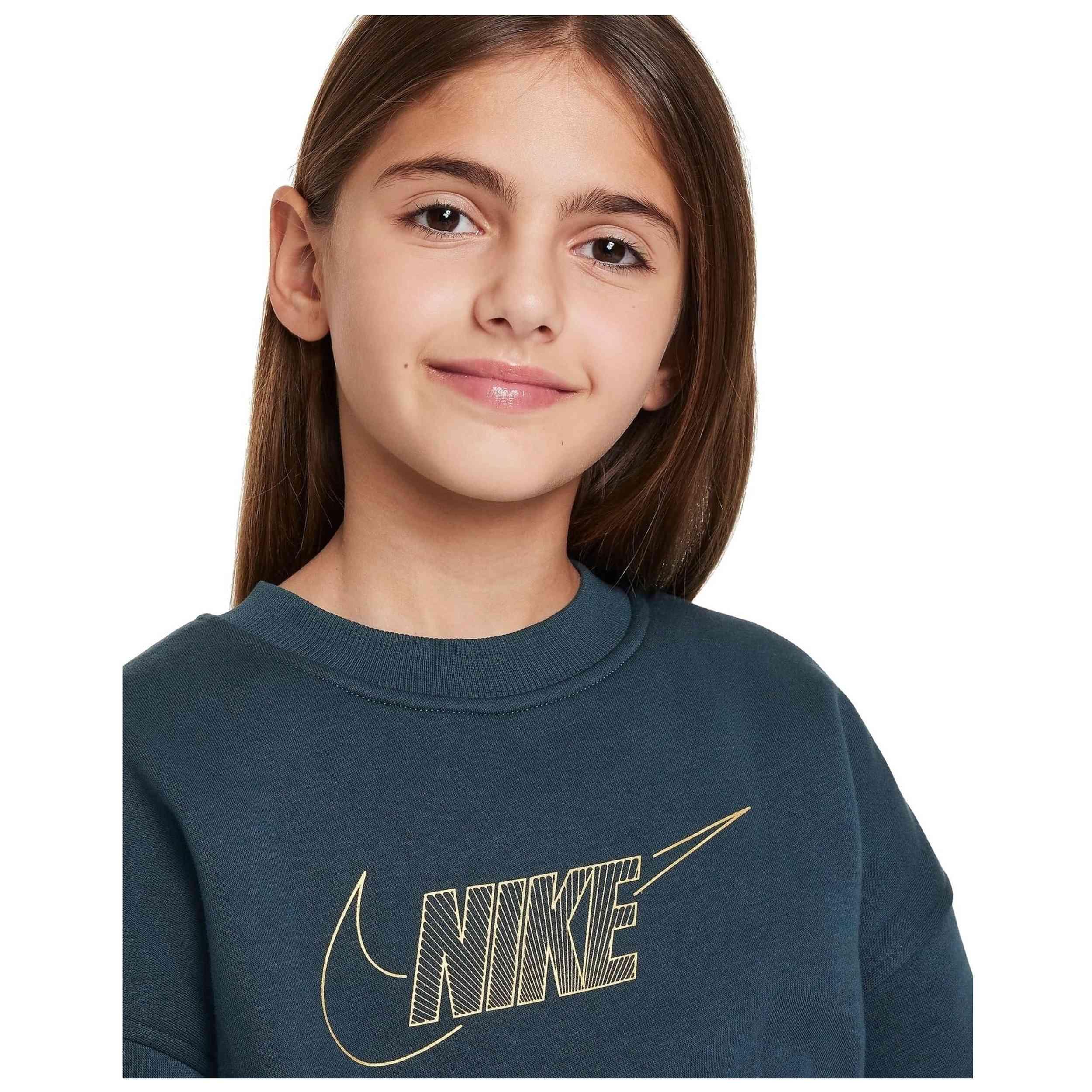Sudadera Nike modelo FJ6161-328 para niños unisex 4/4