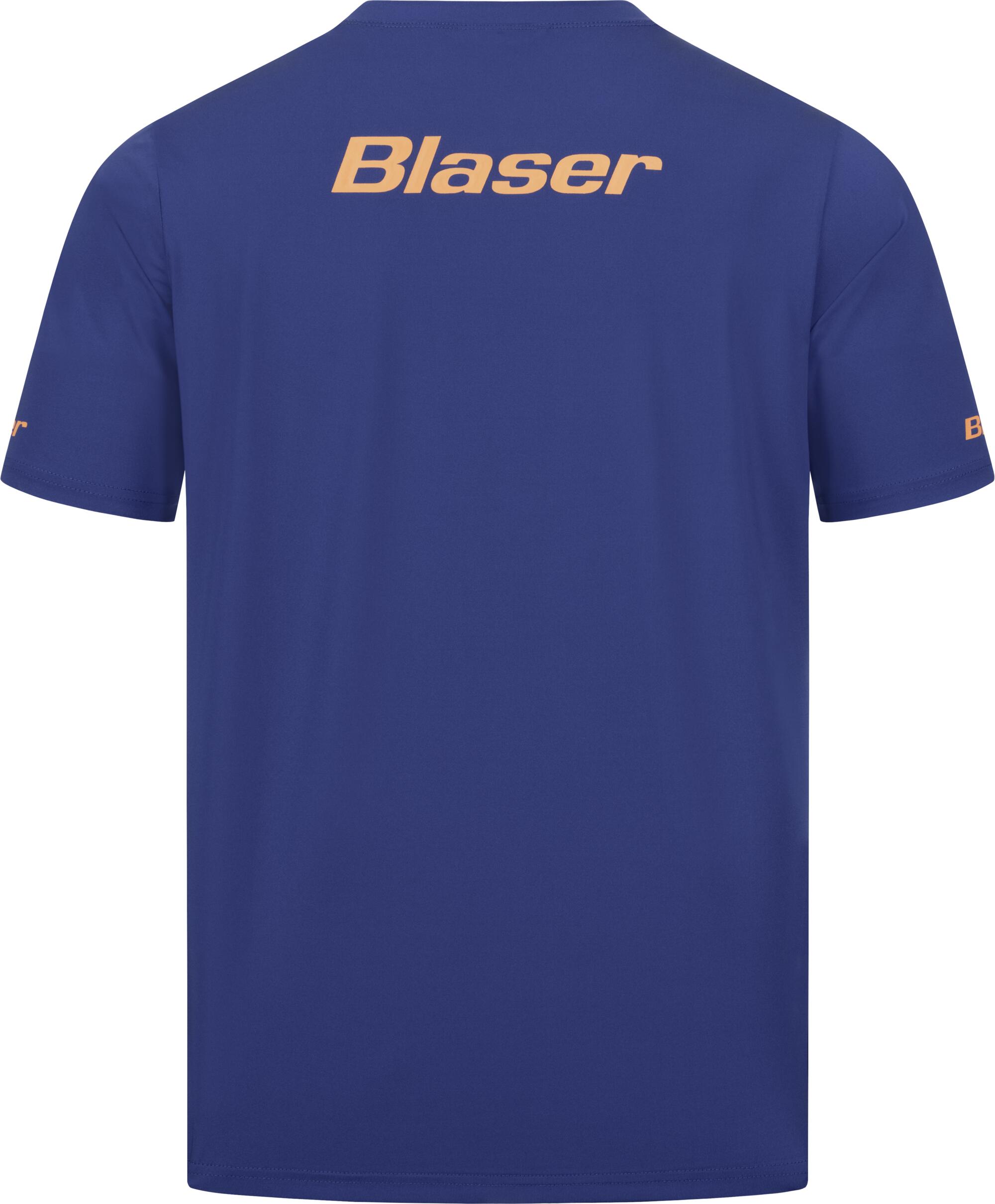 T-shirt Competition 26 heren - blauw 4/7