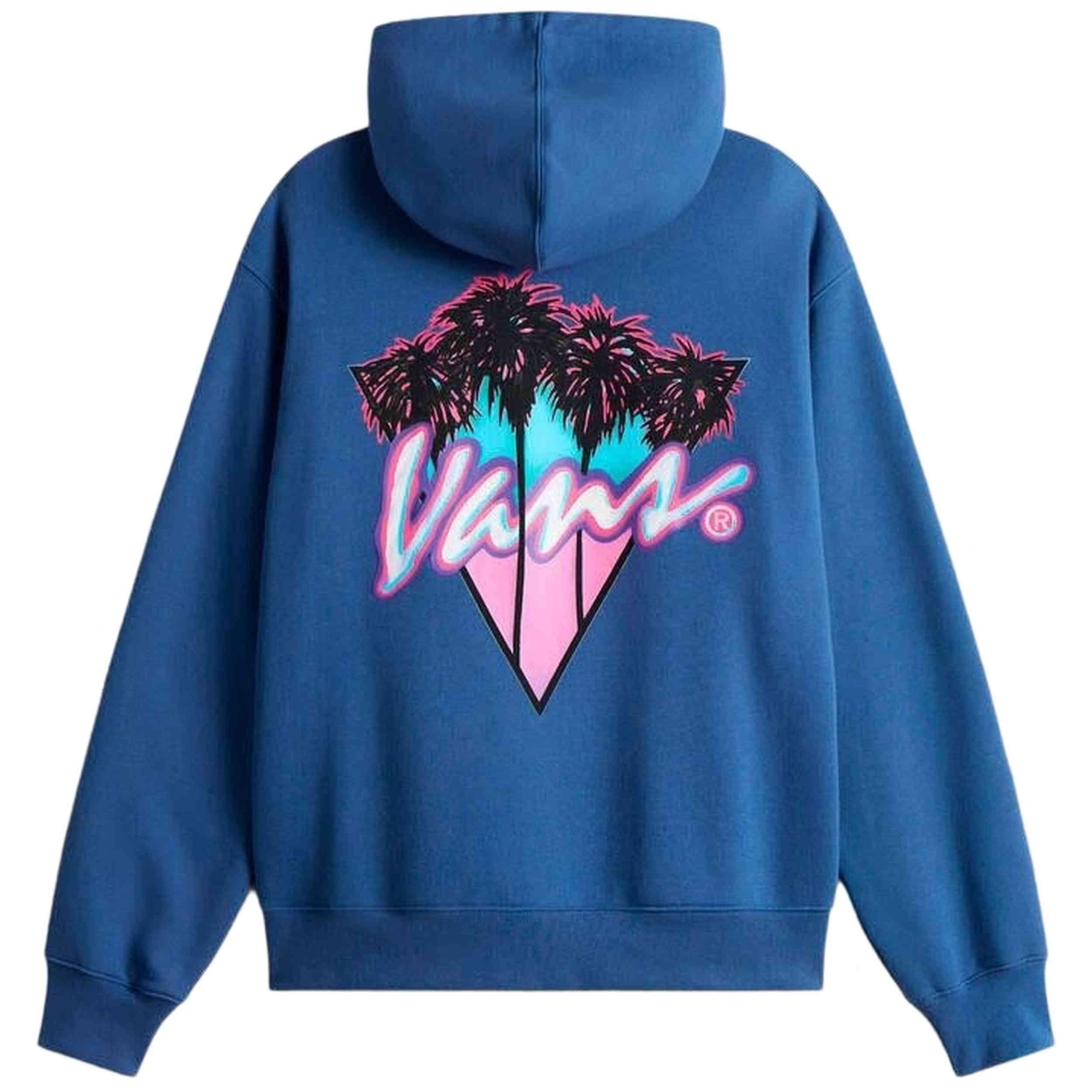 Felpa con cappuccio Vans modello Palm Drive per uomini 2/2