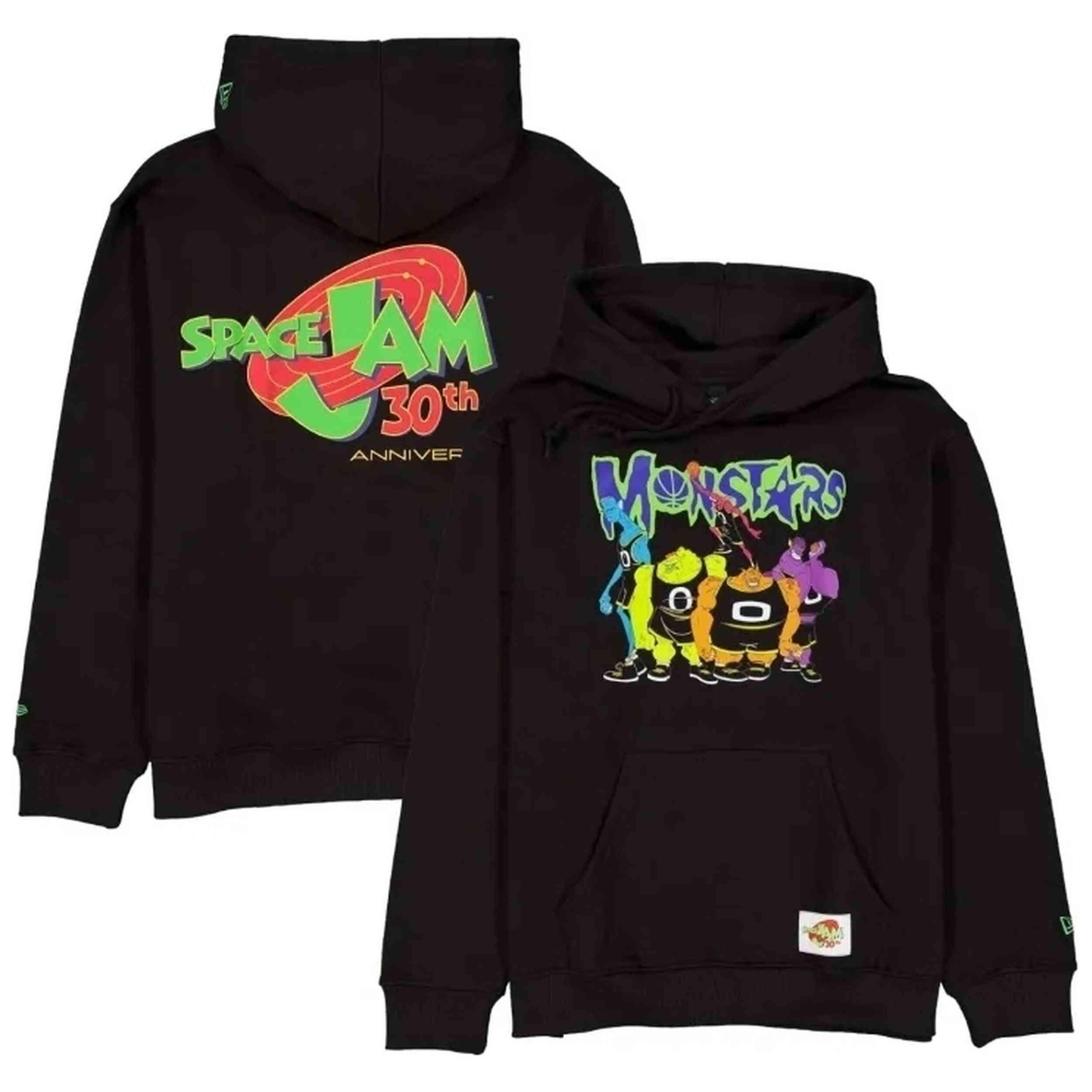 Hoodie New era model HOODPO-3125 voor unisex 3/5