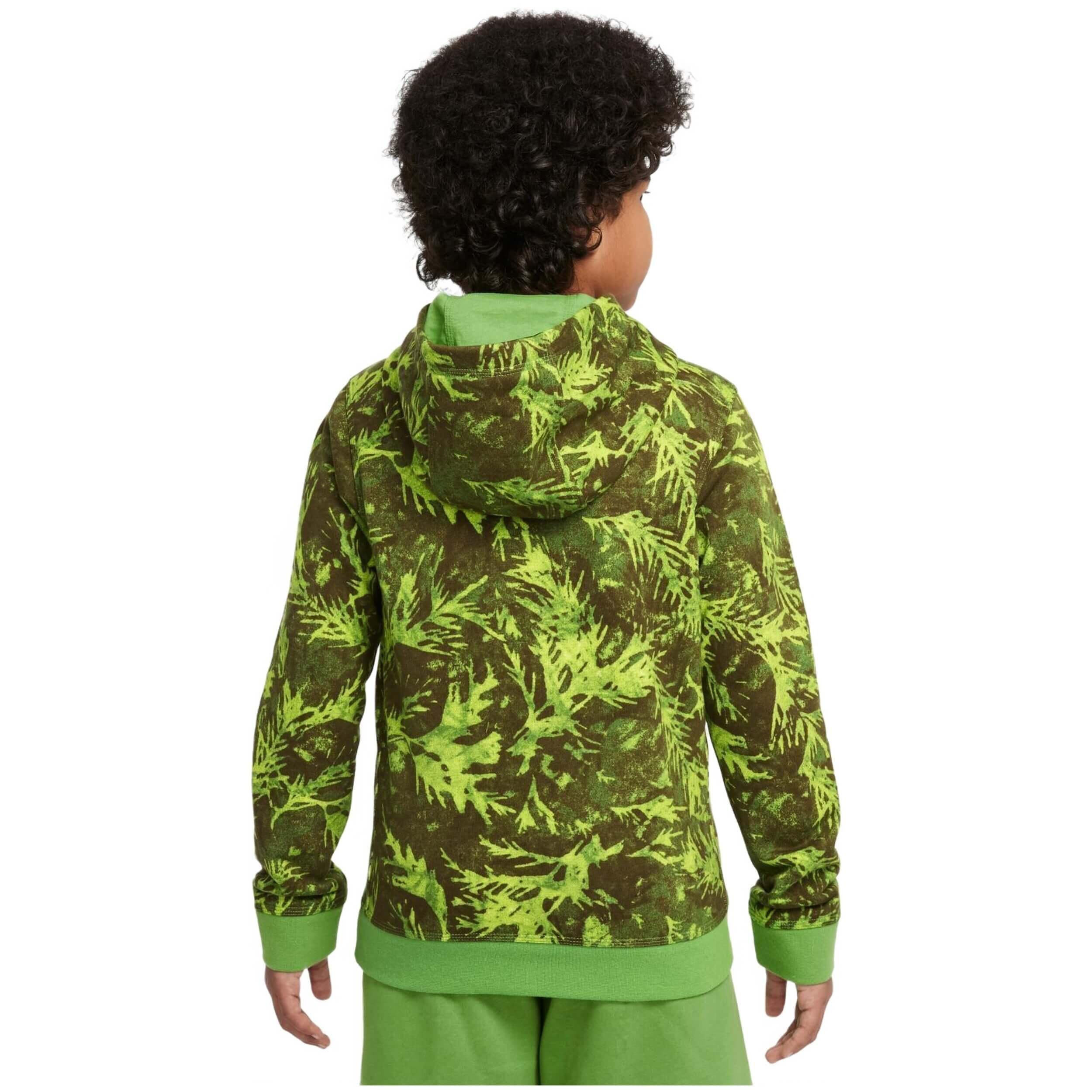 Hoodie Nike model DO6495-377 voor jongens 3/4